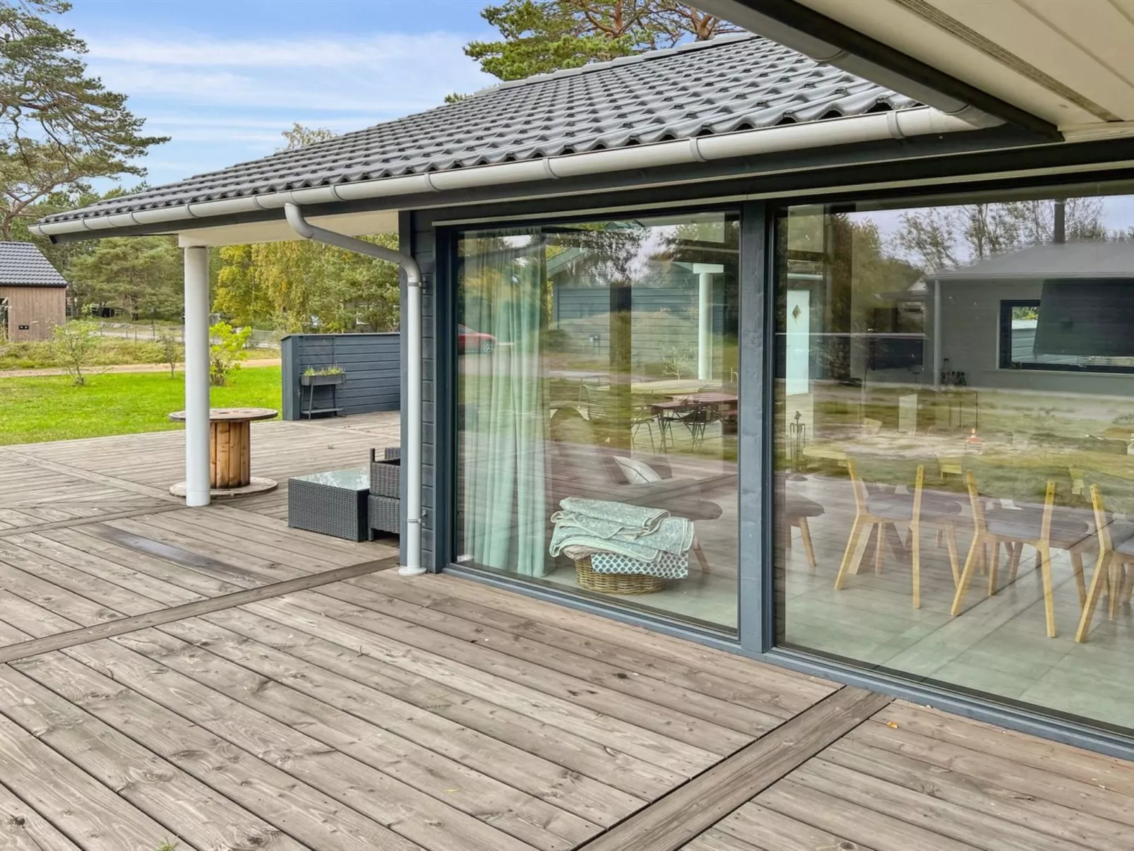 "Windelgard" - 140m from the sea-Buiten