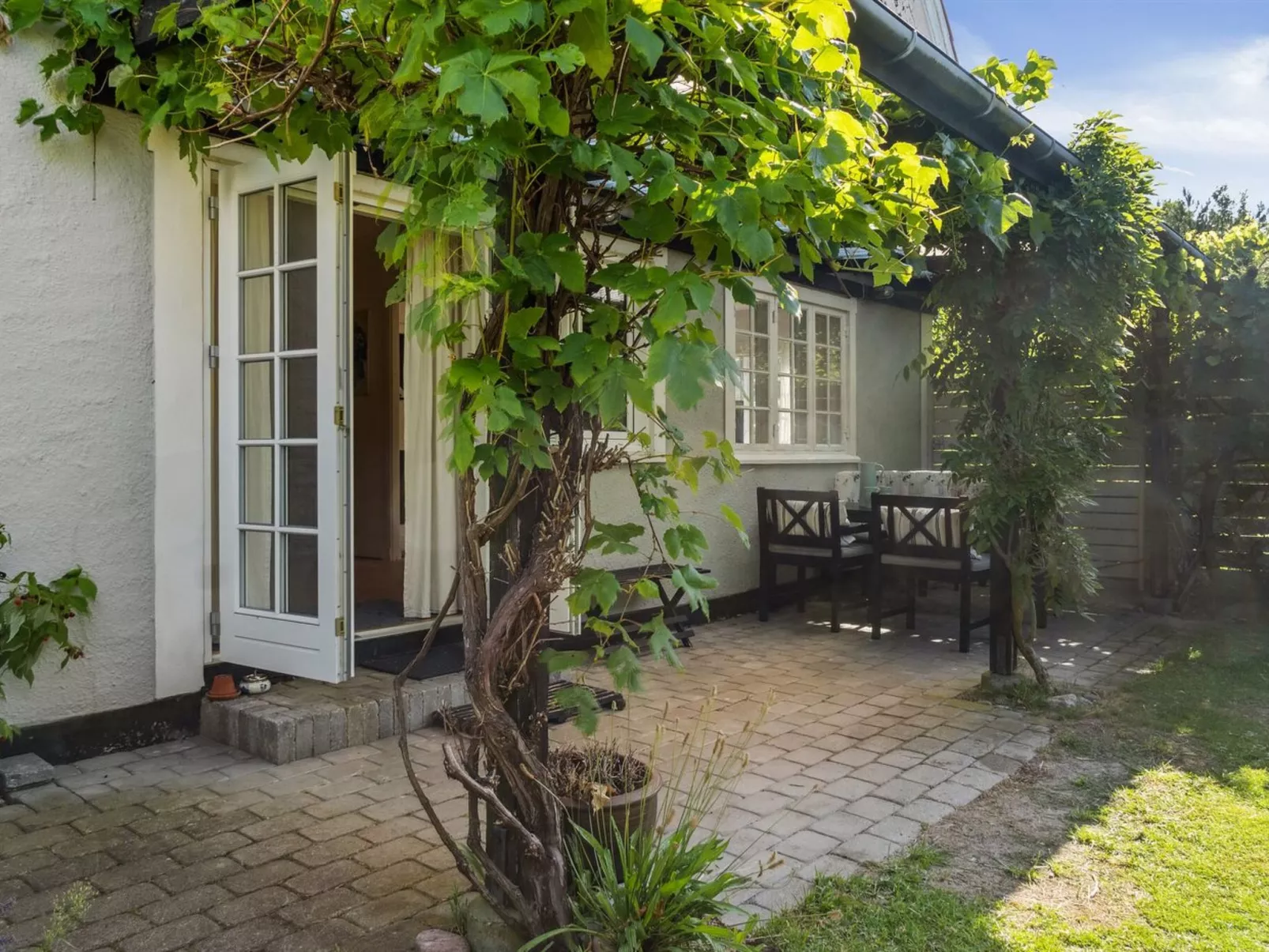 "Jaakoppi" - 275m from the sea-Buiten