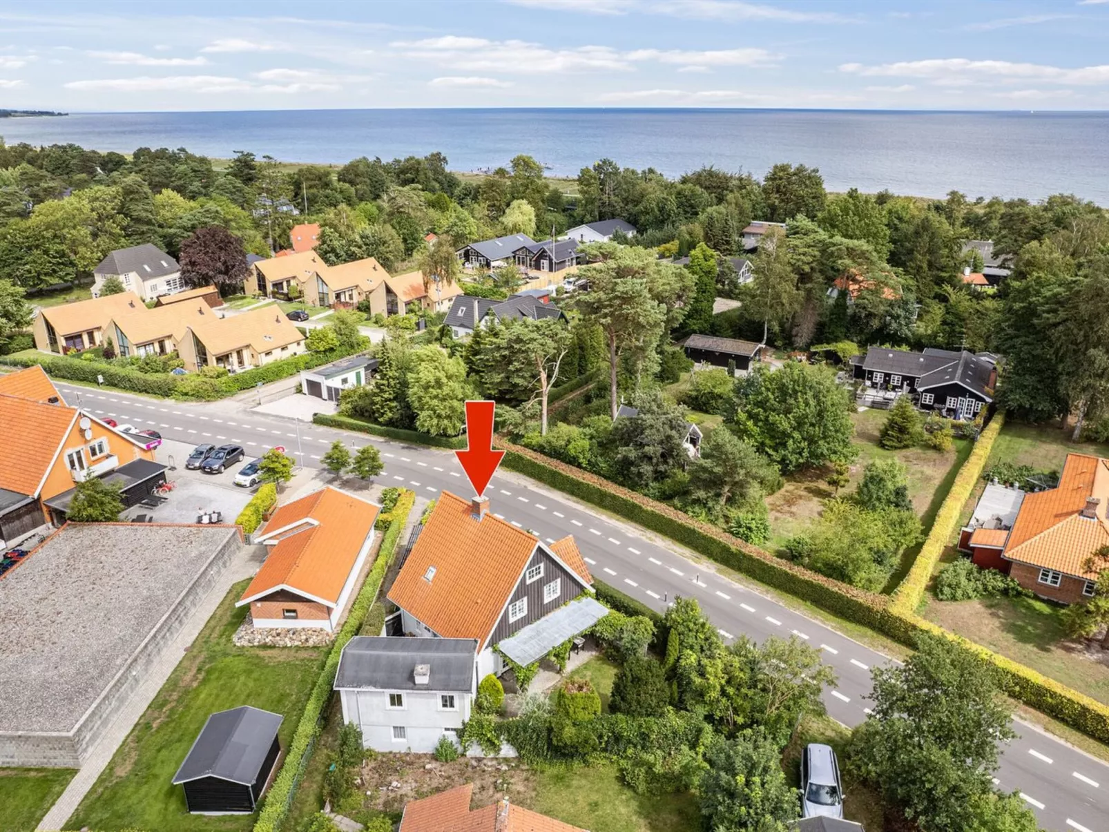 "Jaakoppi" - 275m from the sea-Buiten
