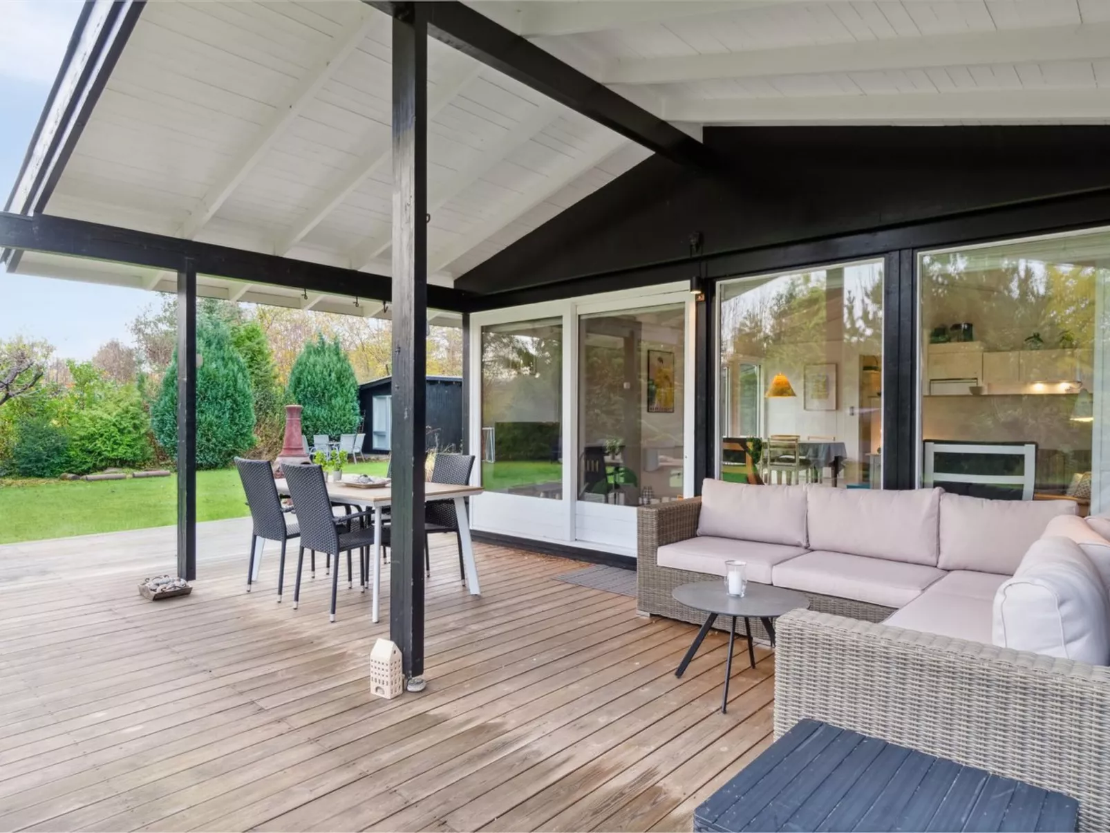 "Hovi" - 850m from the sea-Buiten