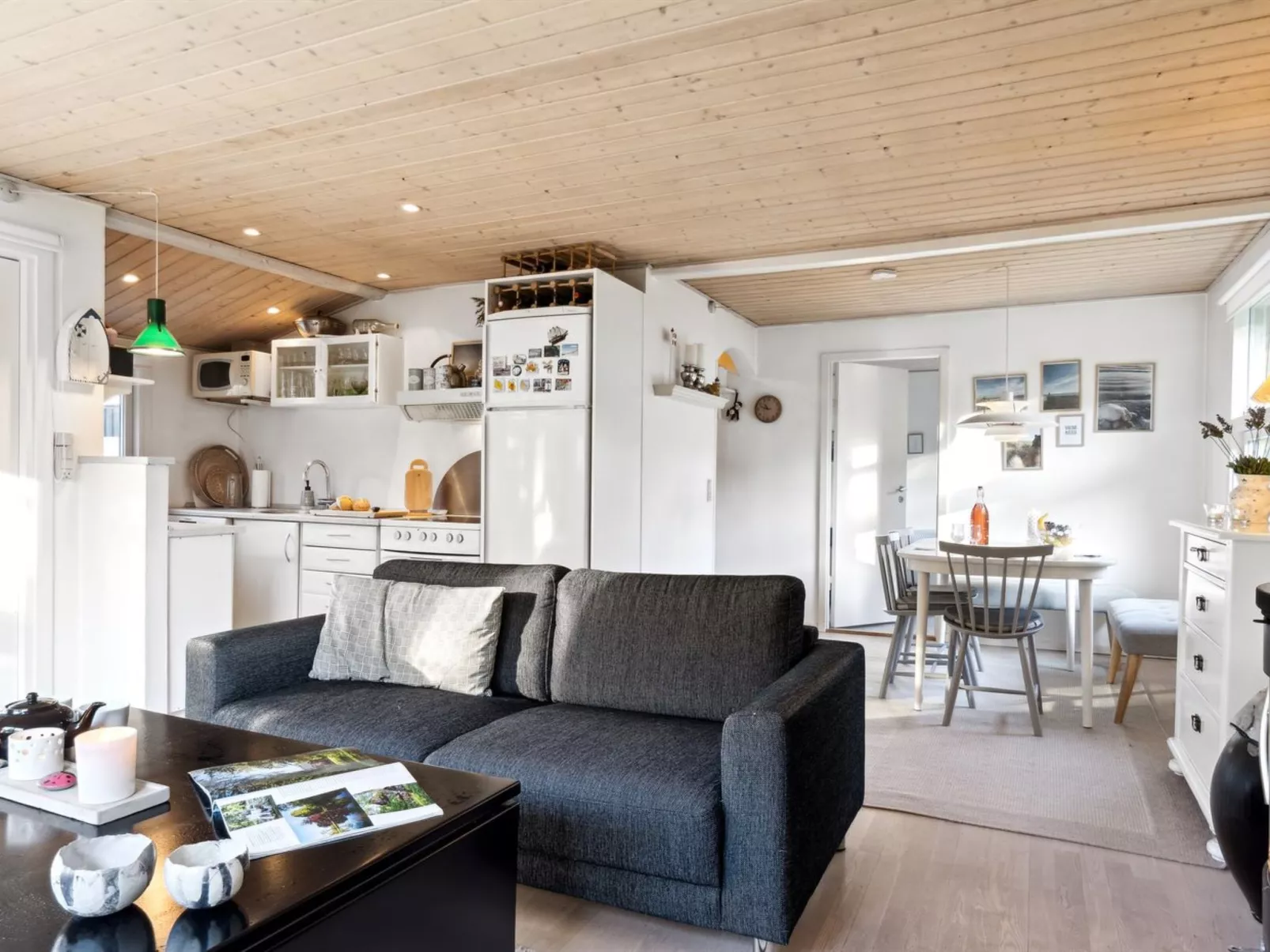 "Spurv" - 750m from the sea-Binnen