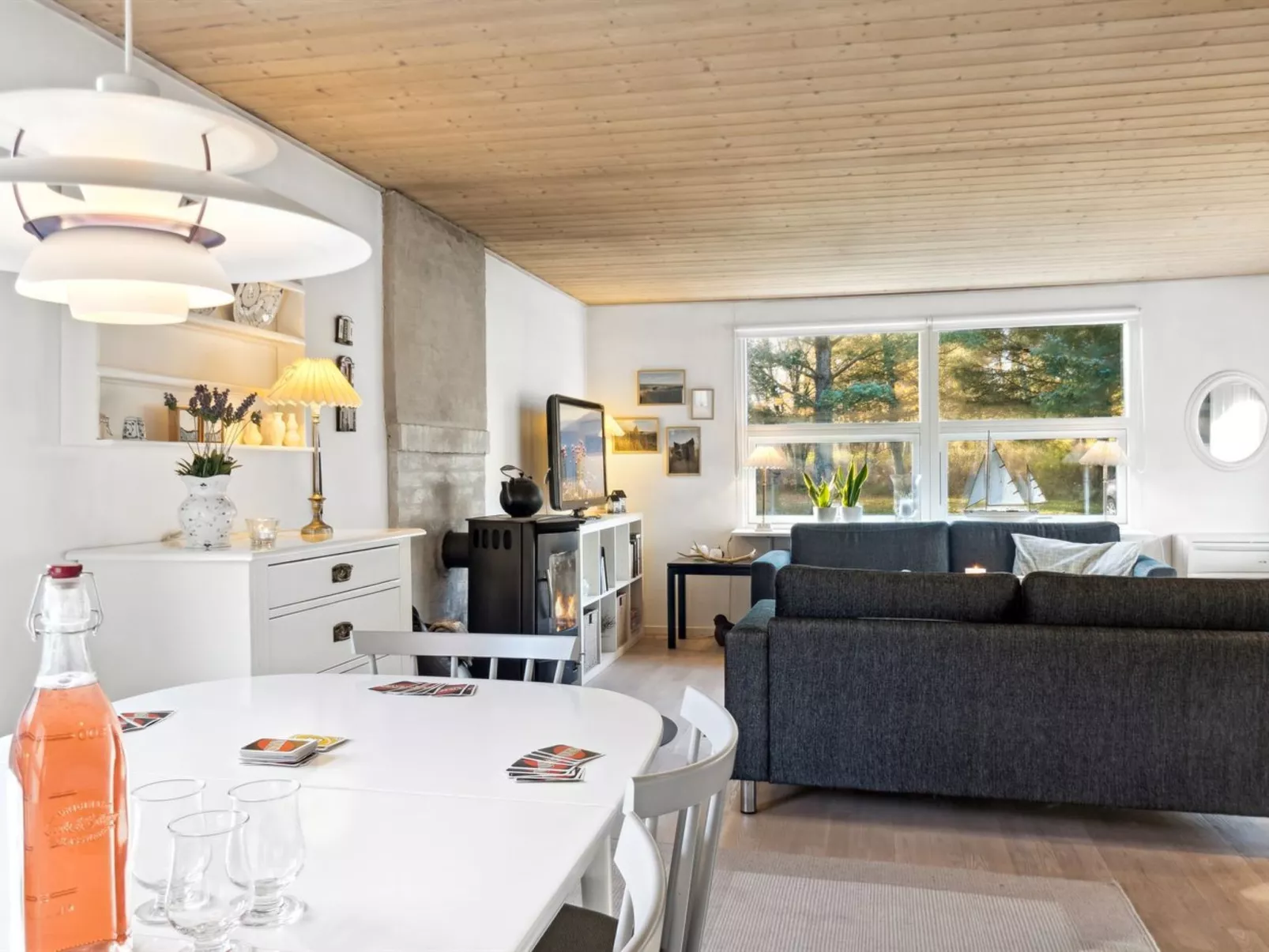 "Spurv" - 750m from the sea-Binnen