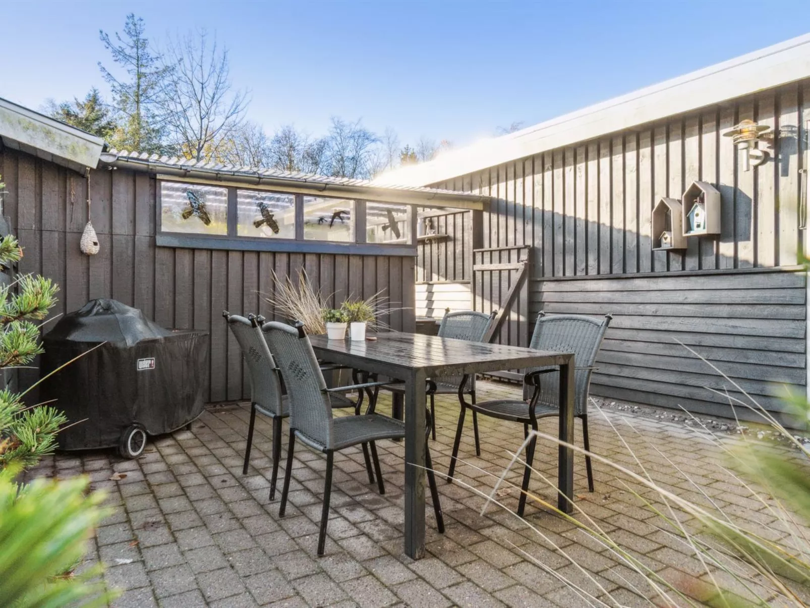 "Spurv" - 750m from the sea-Buiten