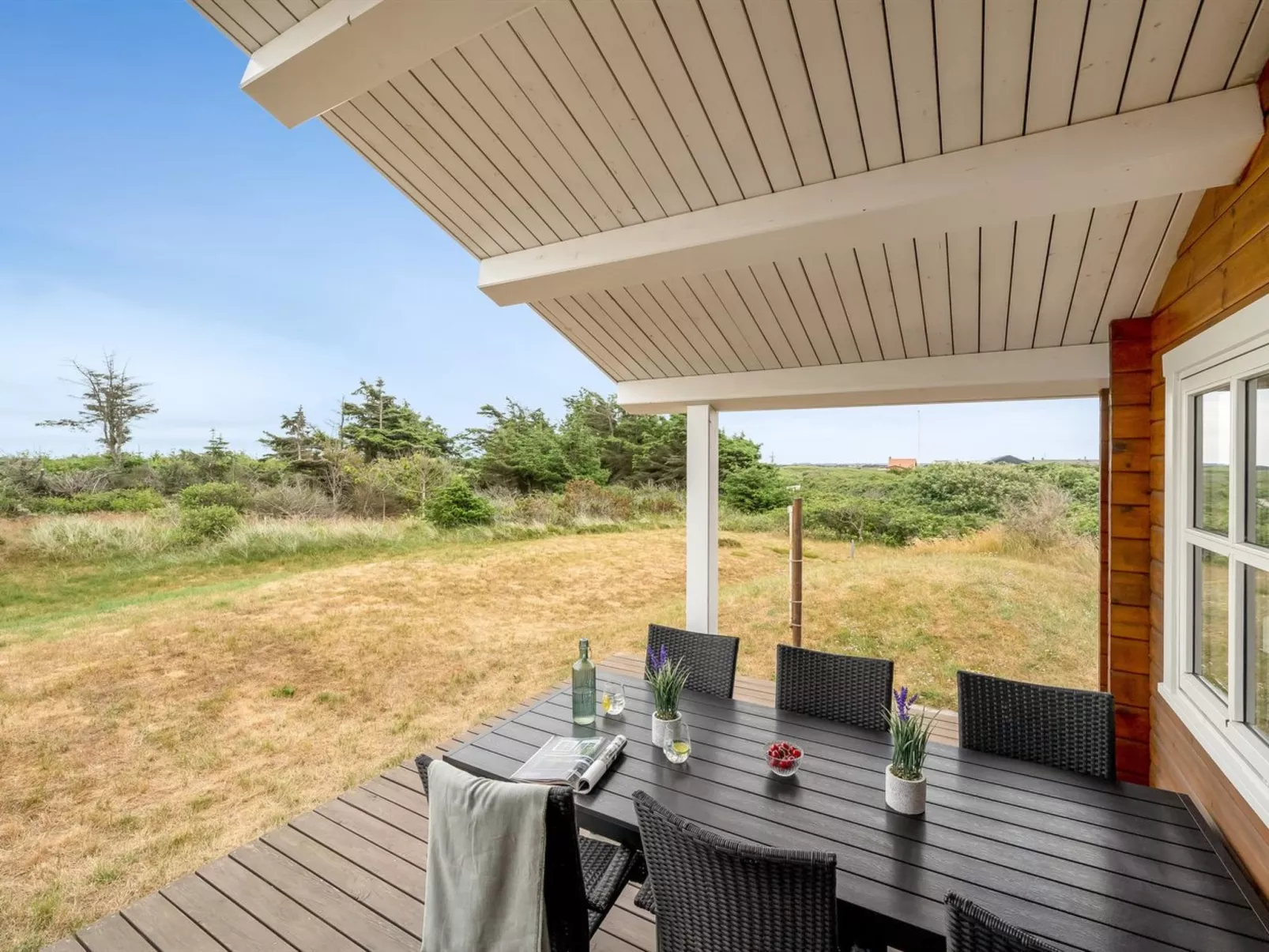 "Herfrid" - 600m from the sea-Buiten