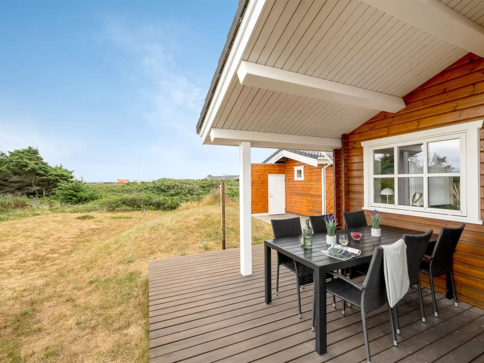 "Herfrid" - 600m from the sea-Buiten