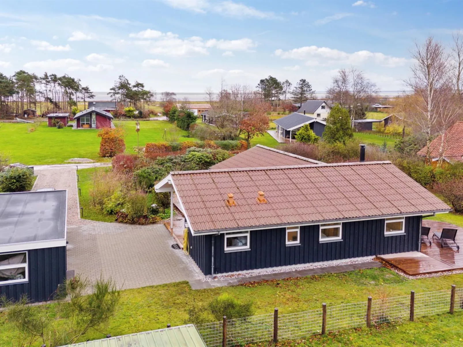 "Harald" - 300m from the sea-Buiten