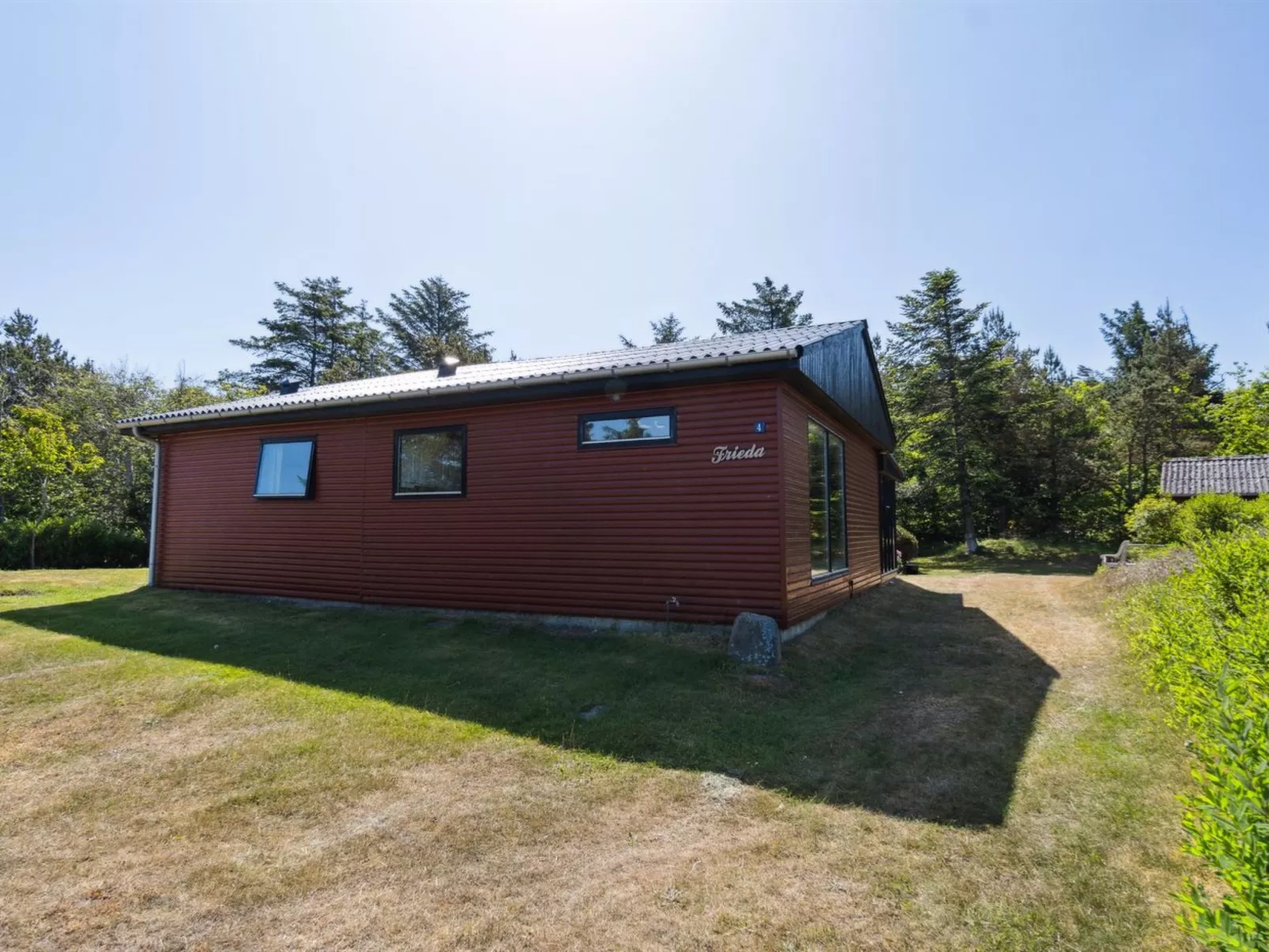 "Lykka" - 950m from the sea-Buiten