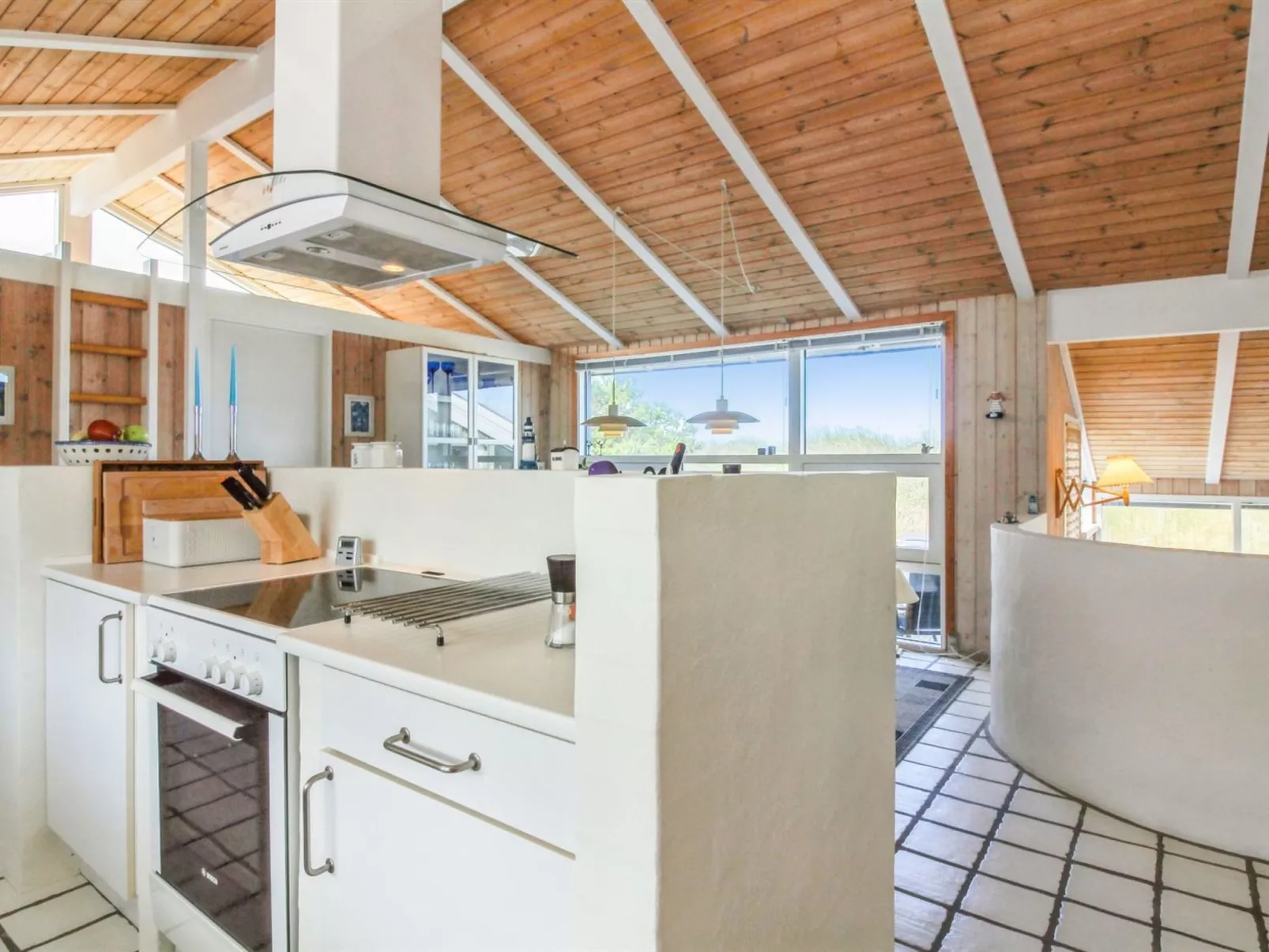 "Hrefna" - 500m from the sea-Buiten
