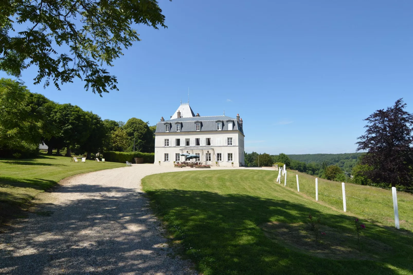 Château 19 personnes-Buitenkant zomer