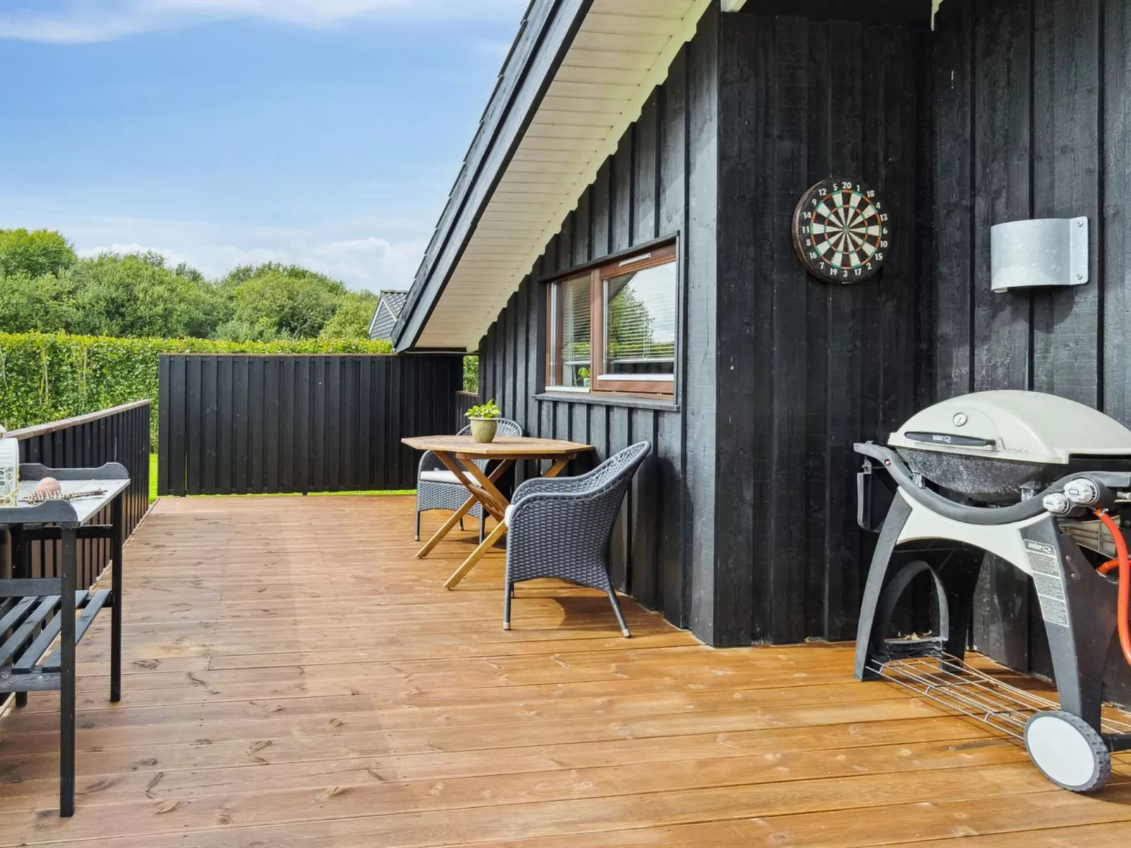 "Evald" - 400m from the sea-Buiten
