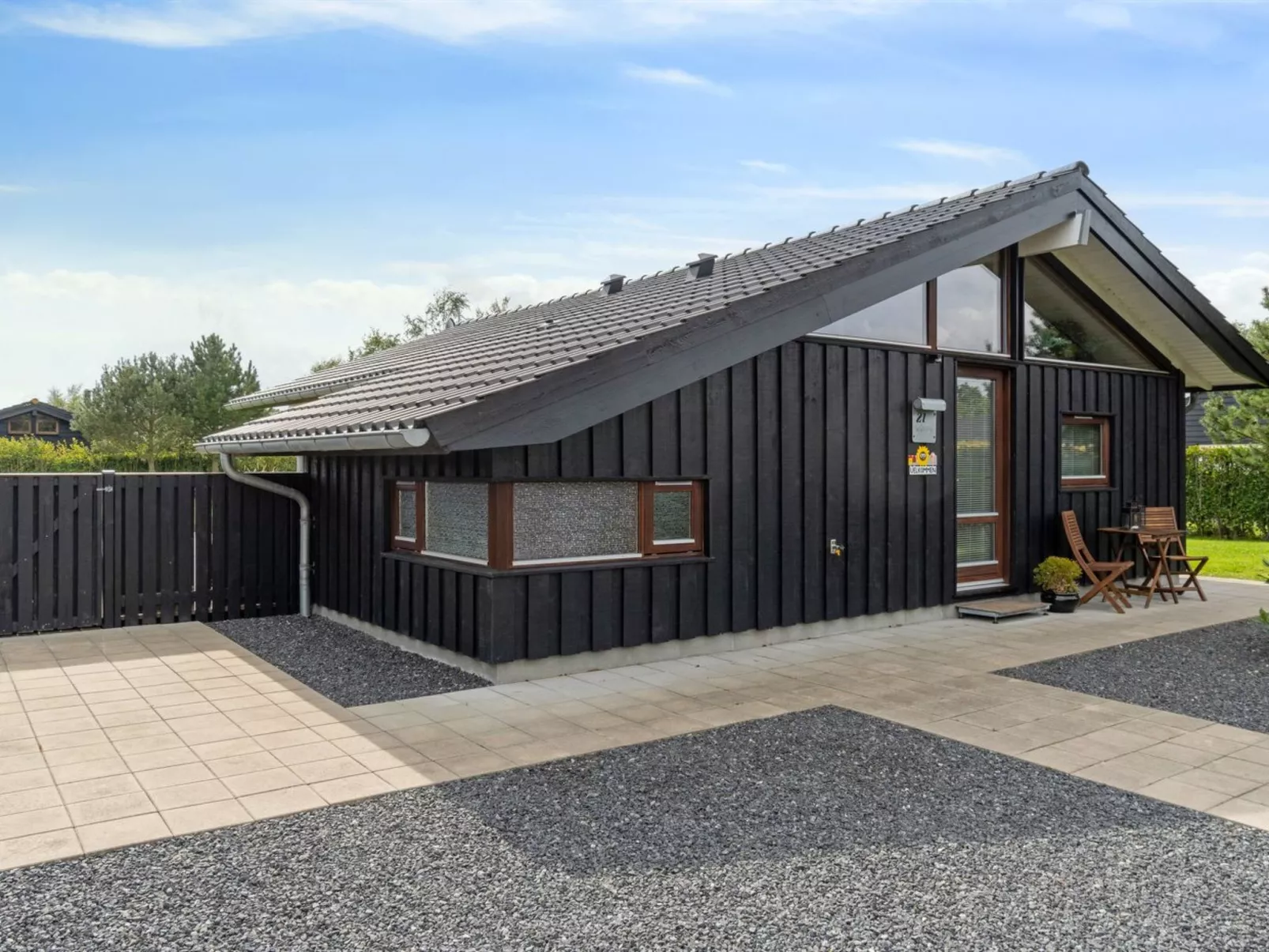 "Evald" - 400m from the sea-Buiten