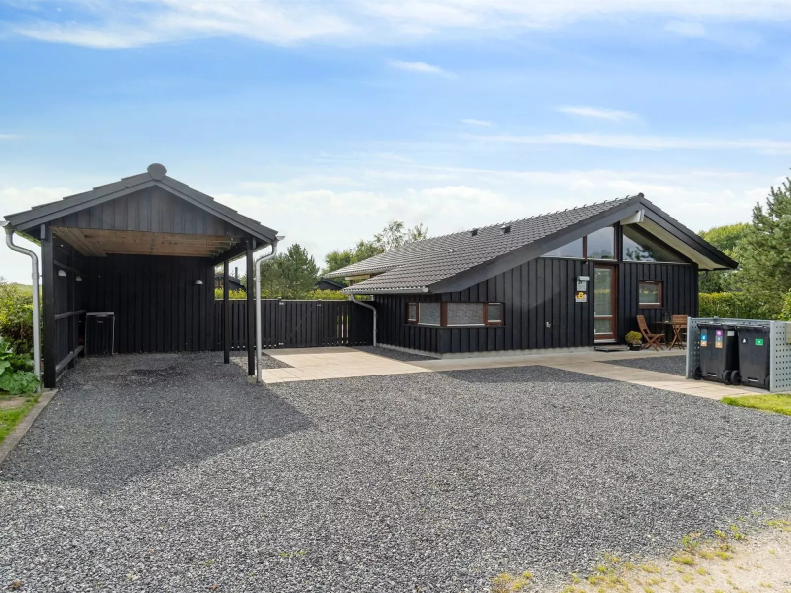 "Evald" - 400m from the sea-Buiten