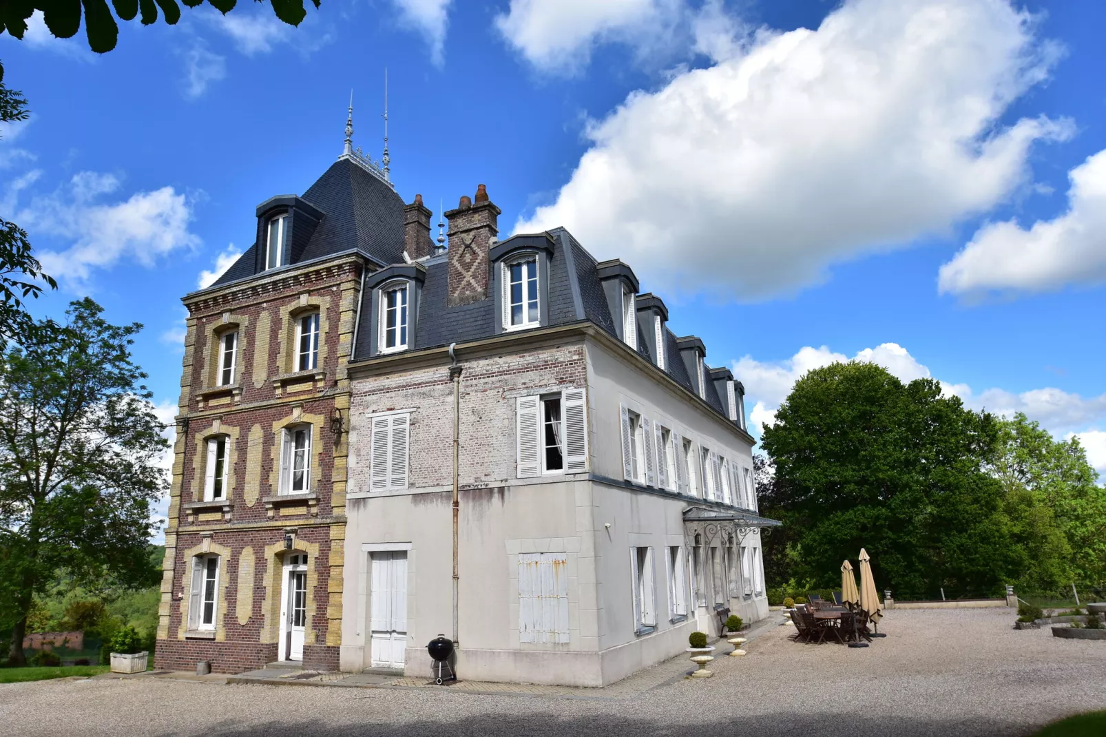 Château 19 personnes