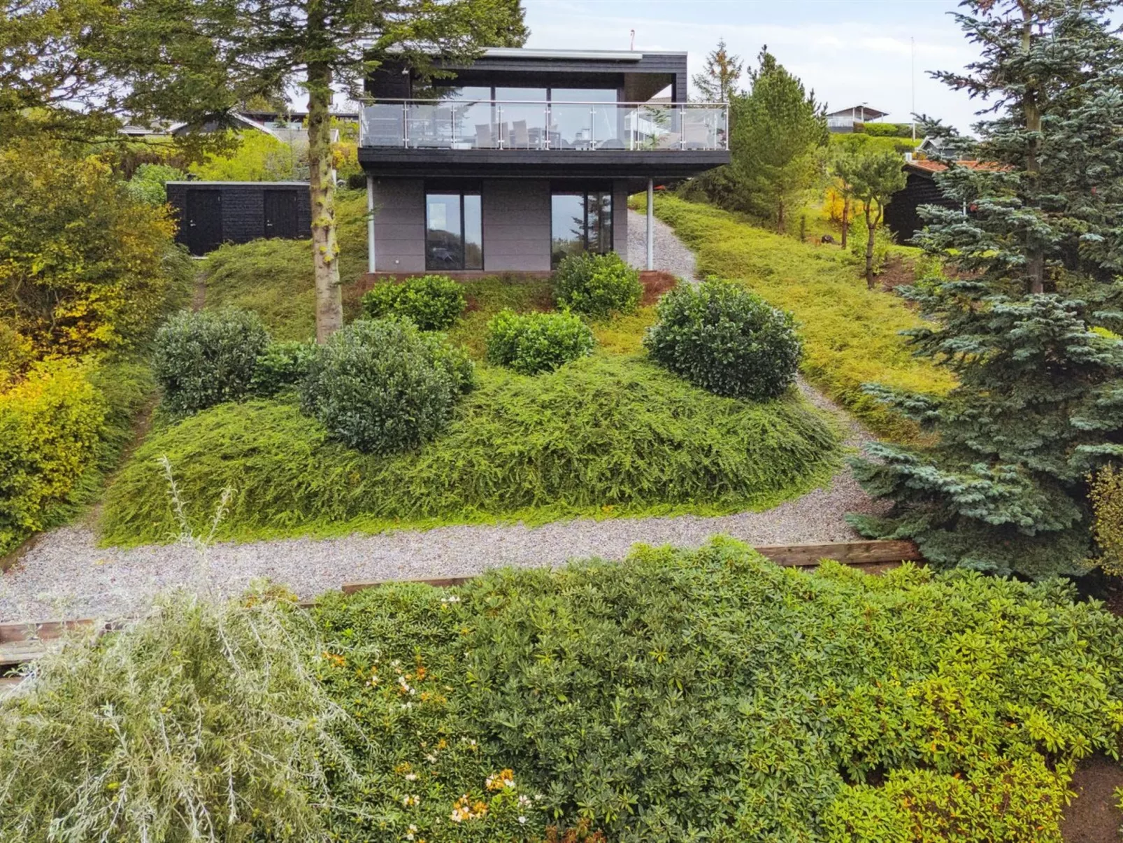 "Iarund" - 600m from the sea-Buiten