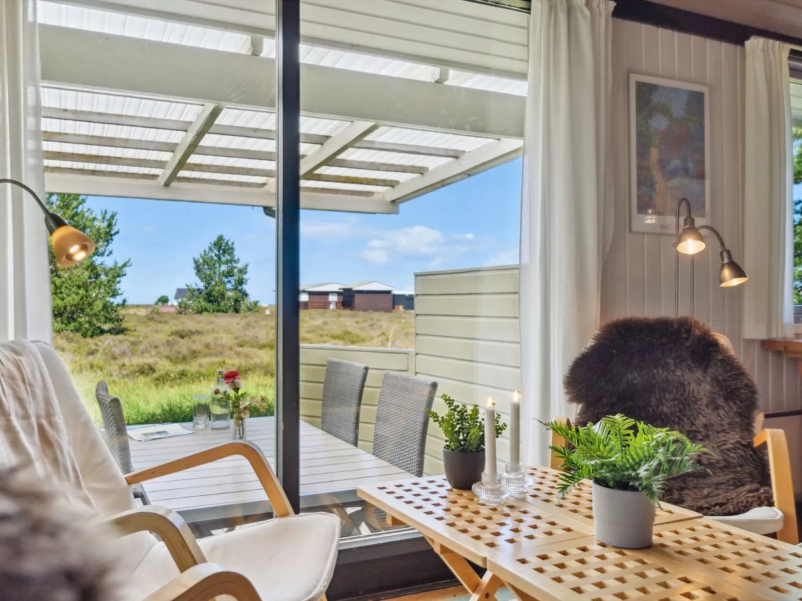 "Alwine" - 250m from the sea-Buiten