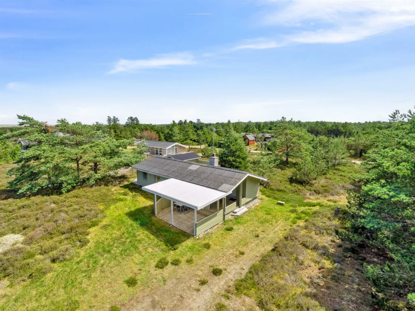 "Alwine" - 250m from the sea-Buiten