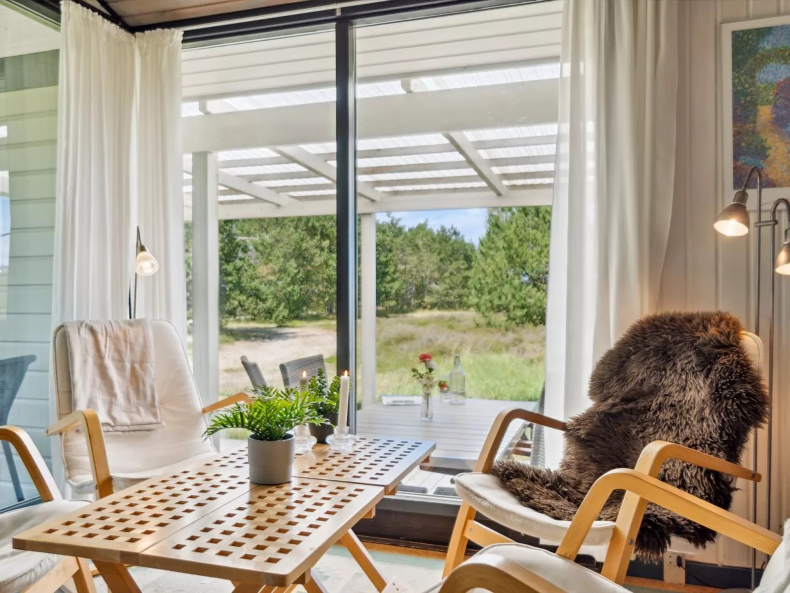 "Alwine" - 250m from the sea-Buiten