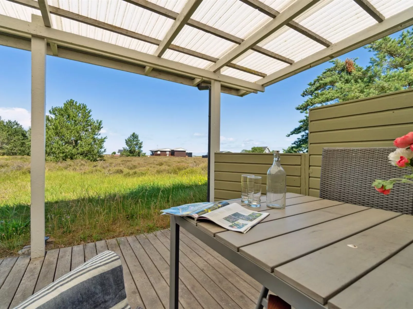 "Alwine" - 250m from the sea-Buiten