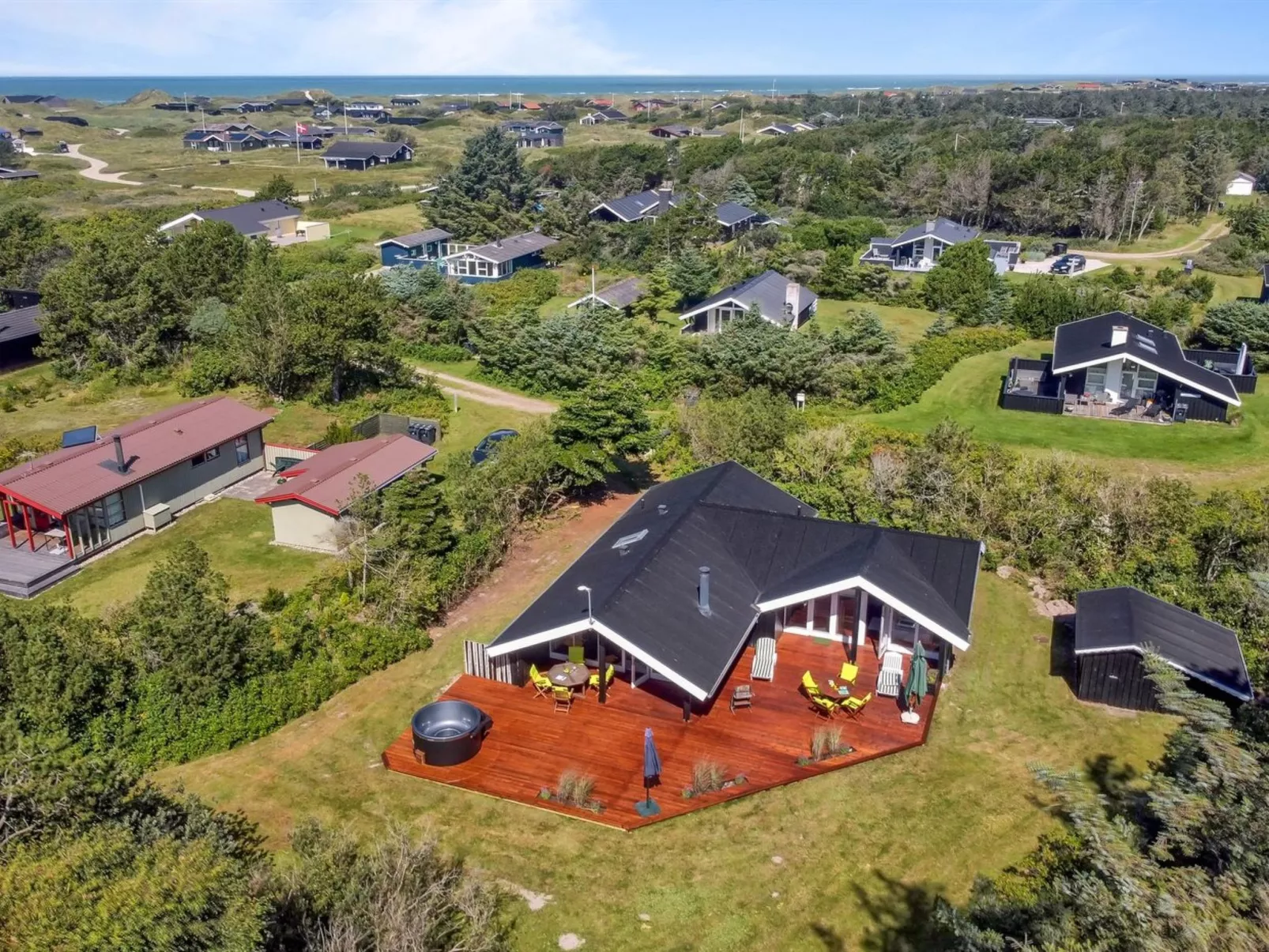 "Alban" - 700m from the sea-Buiten