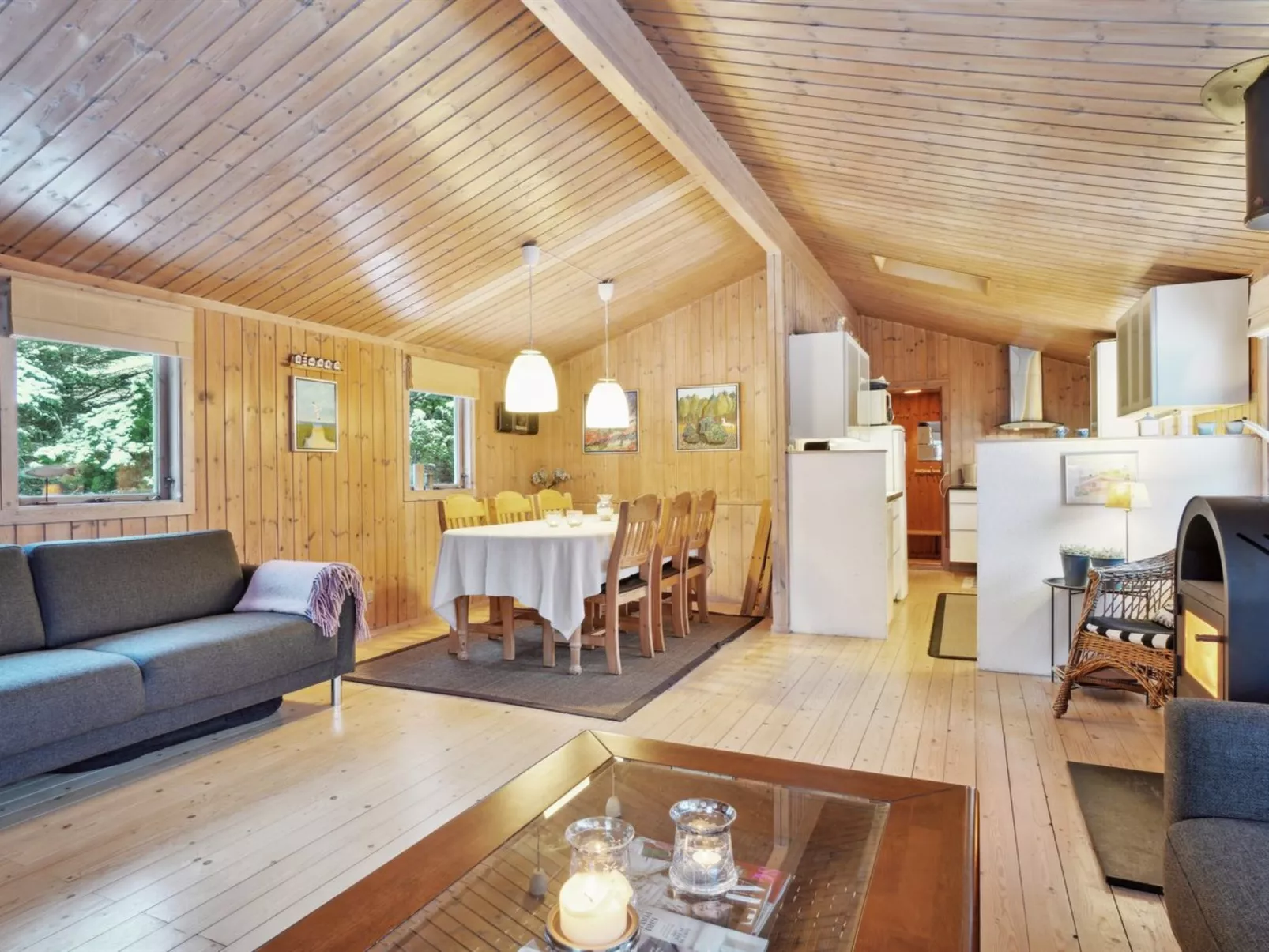 "Thrineke" - 600m from the sea-Binnen