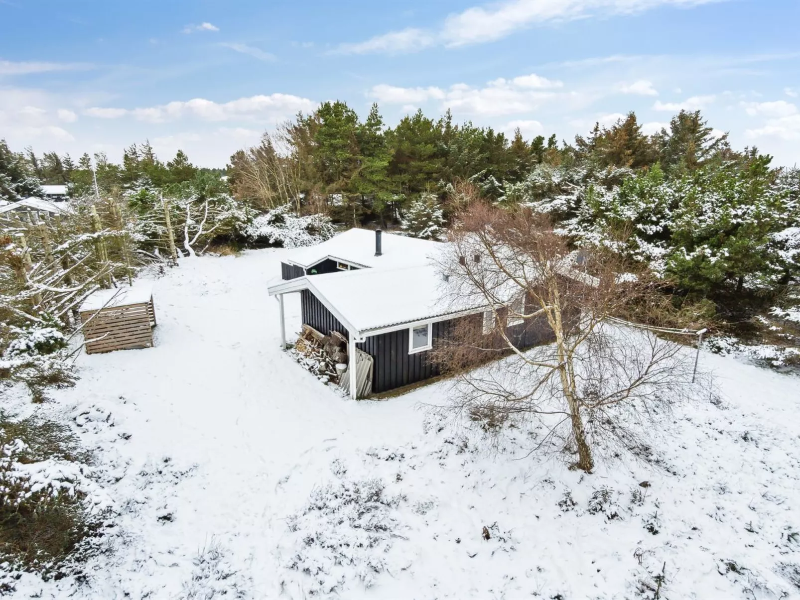 "Thrineke" - 600m from the sea-Buiten