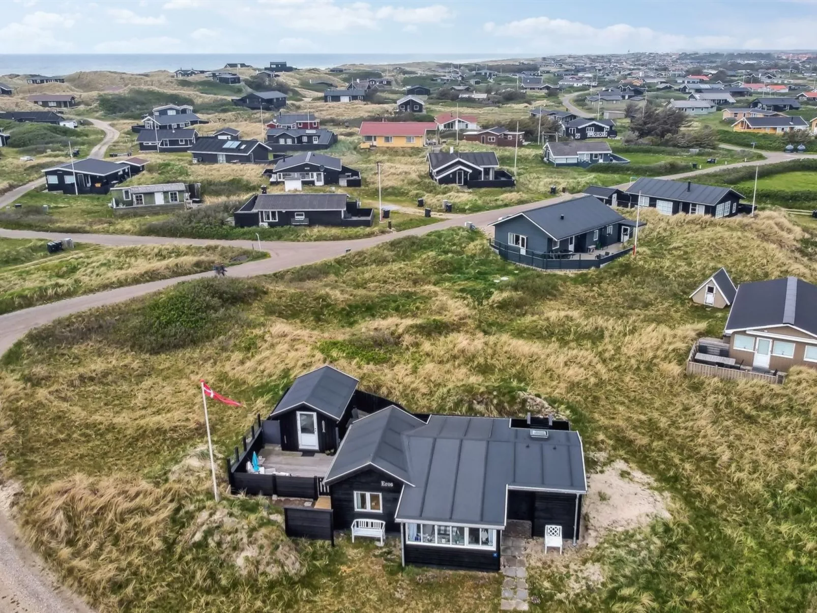"Aruna" - 200m from the sea-Buiten
