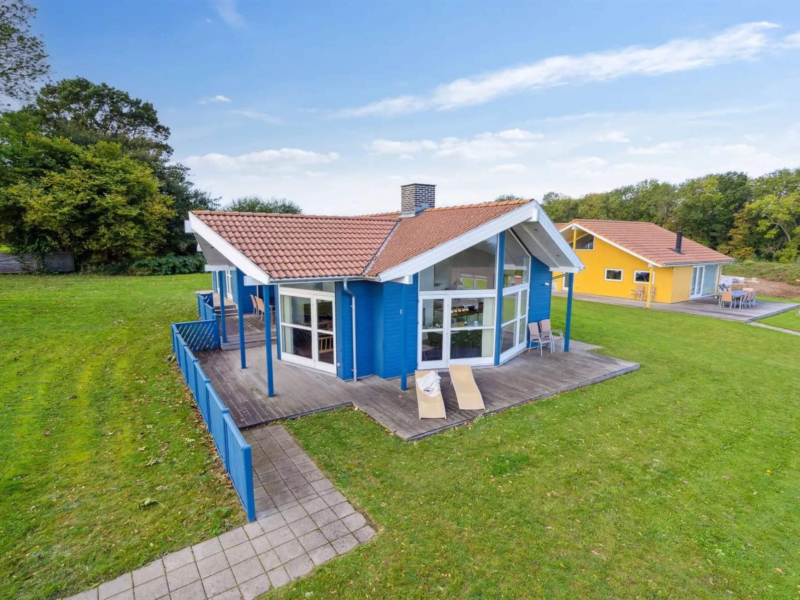 "Aliana" - 500m from the sea-Buiten