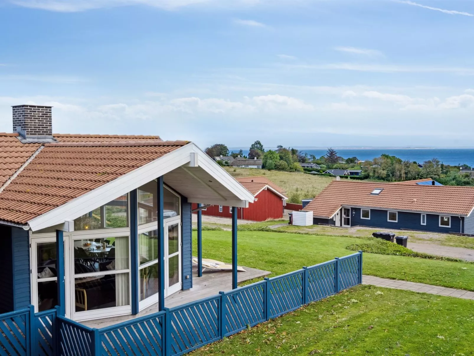 "Aliana" - 500m from the sea-Buiten