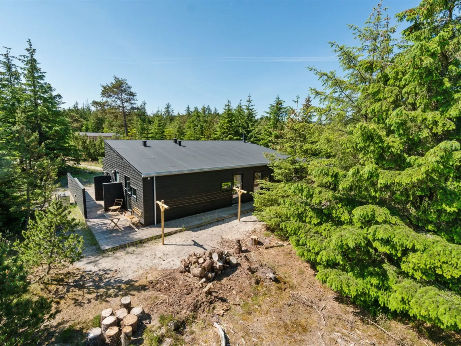 "Gunnor" - 1.3km from the sea-Buiten