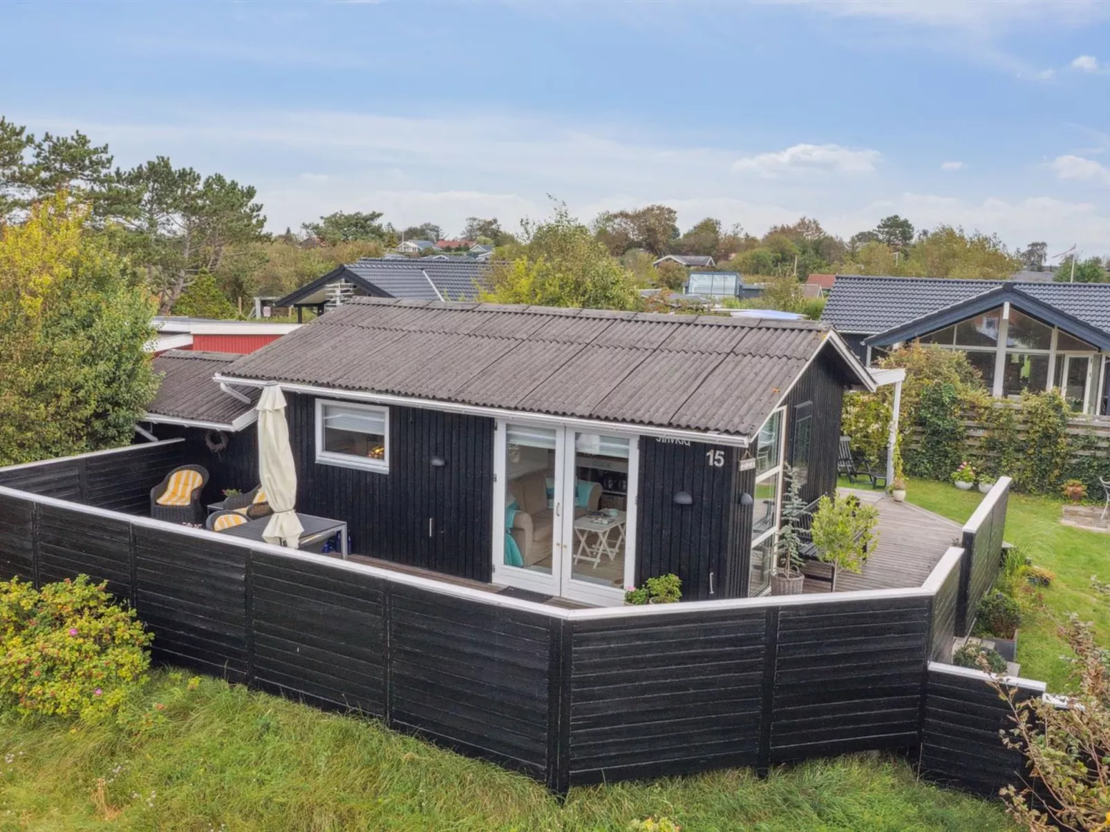 "Raili" - 200m from the sea-Buiten