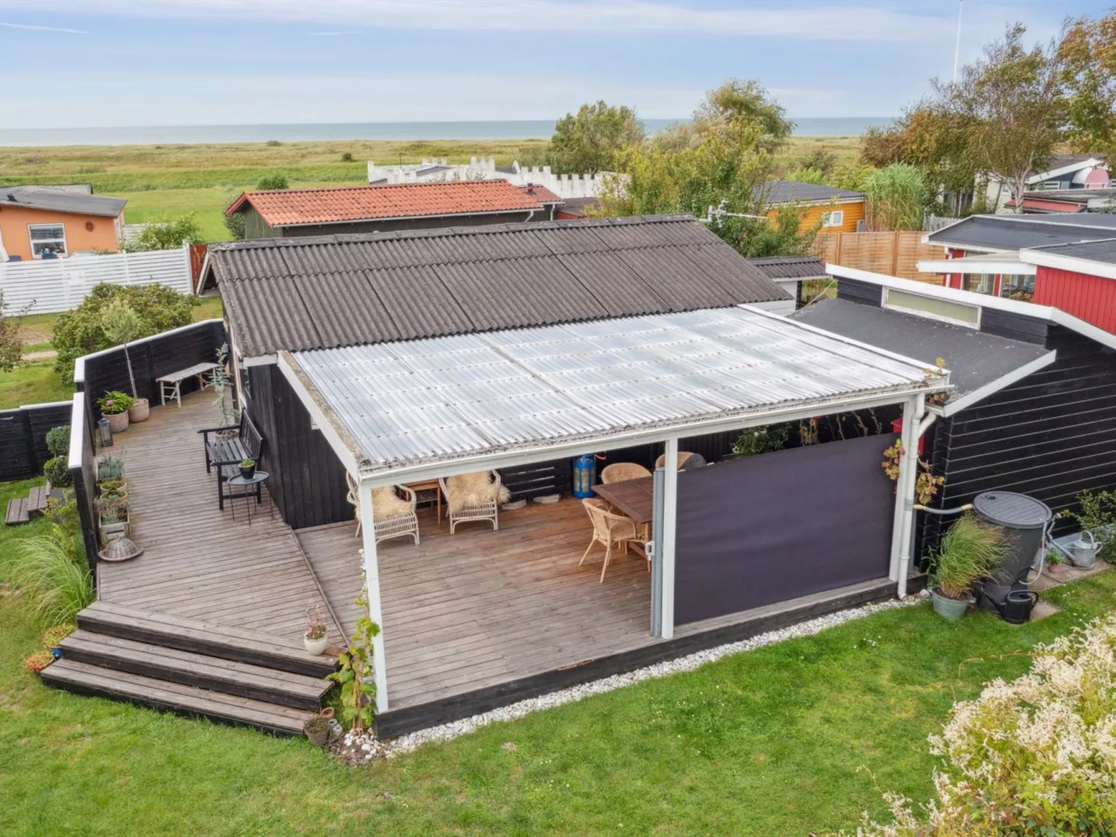 "Raili" - 200m from the sea-Buiten