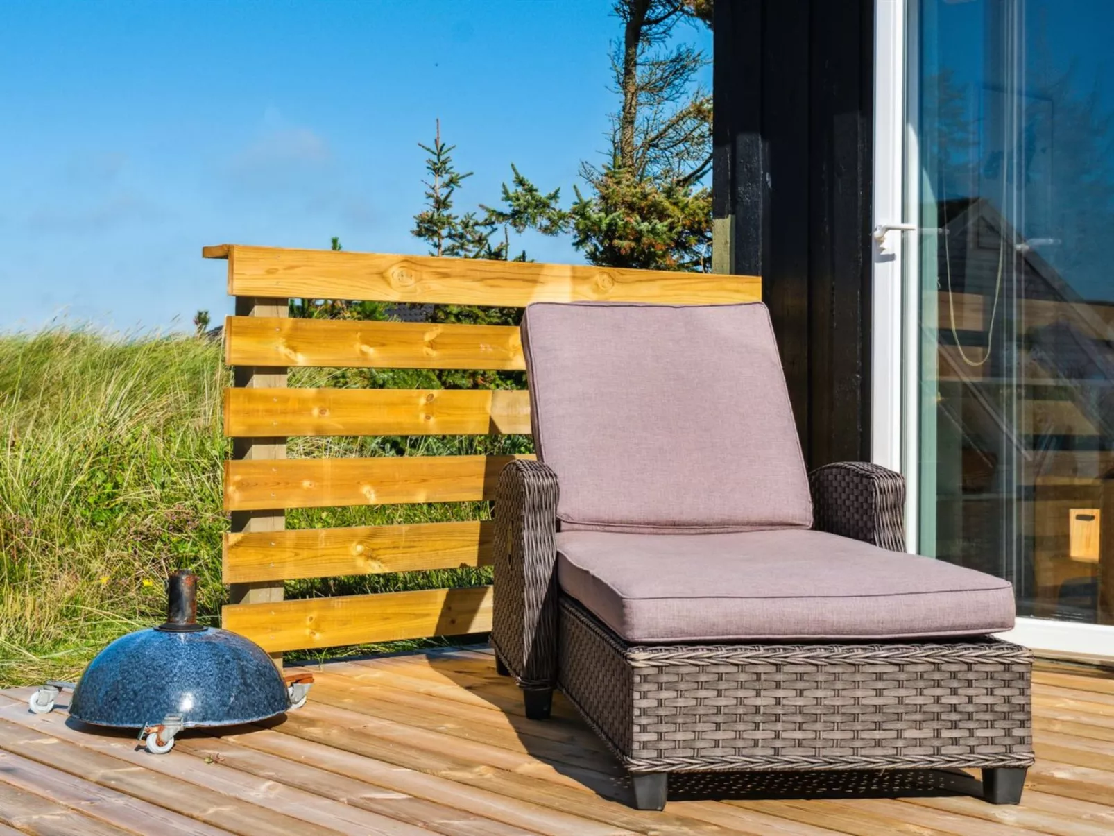 "Satu" - 500m from the sea-Buiten