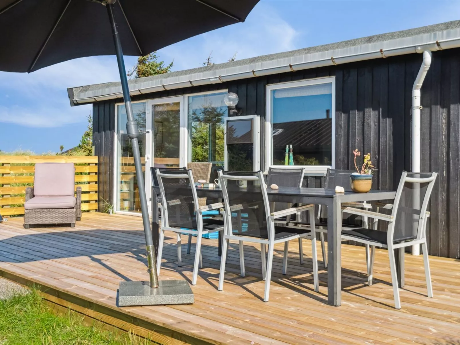 "Satu" - 500m from the sea-Buiten