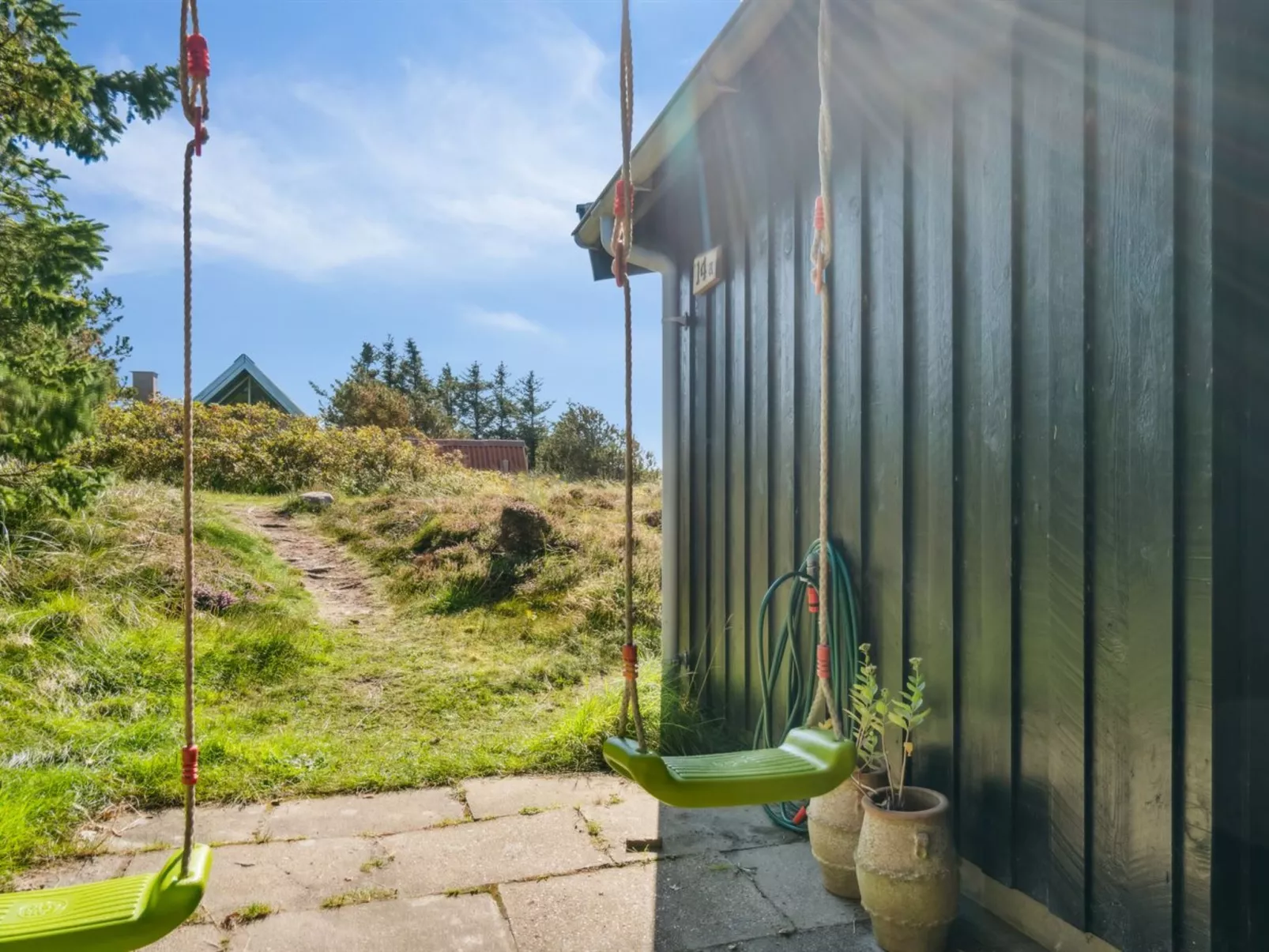 "Satu" - 500m from the sea-Buiten