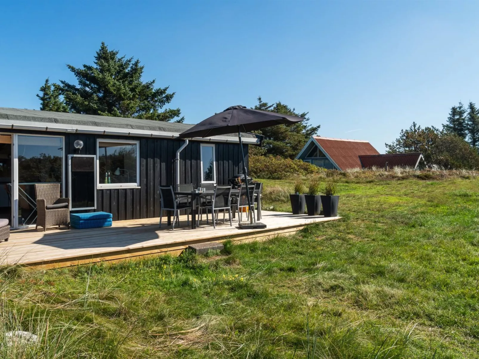 "Satu" - 500m from the sea-Buiten