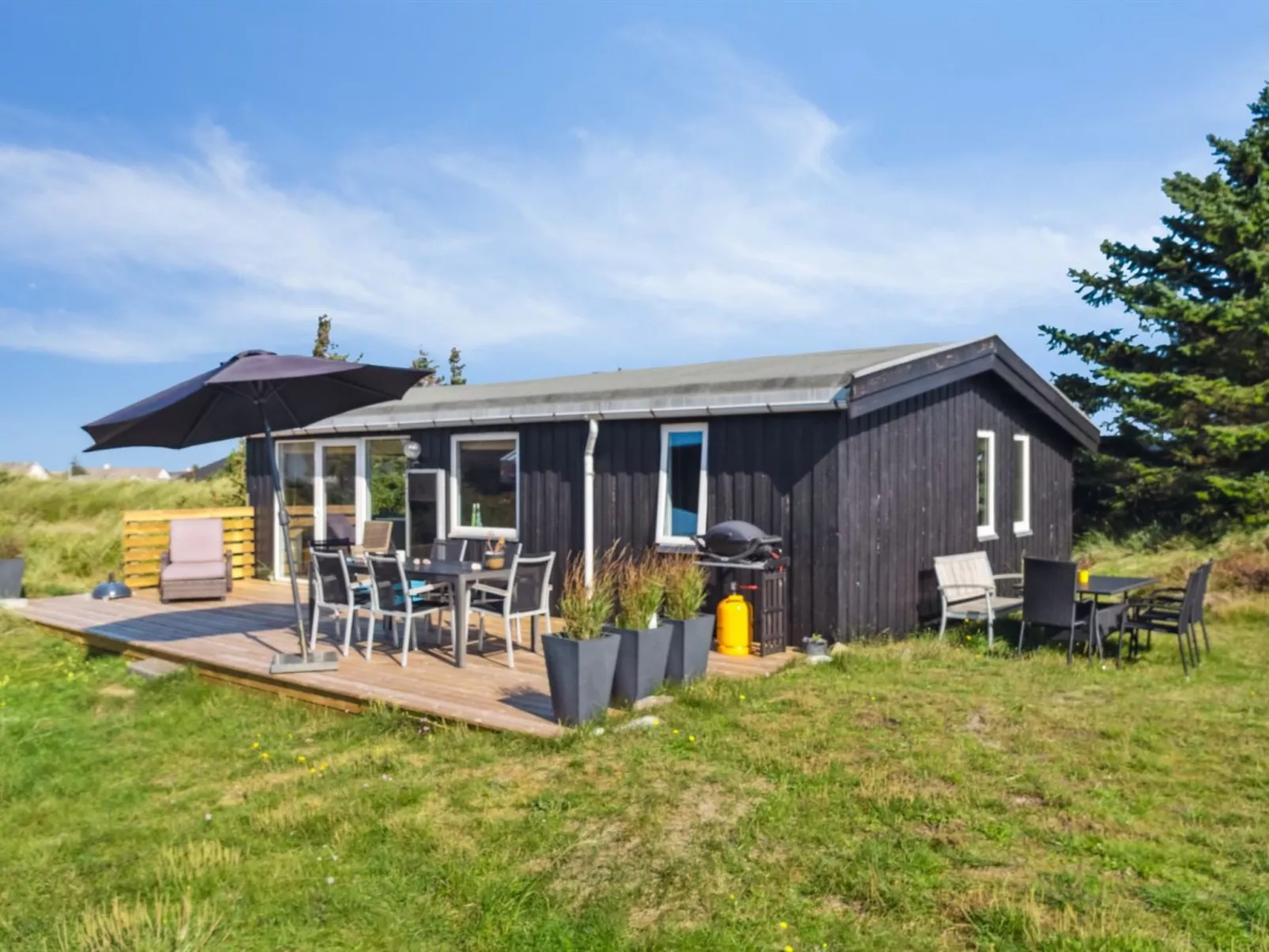 "Satu" - 500m from the sea-Buiten