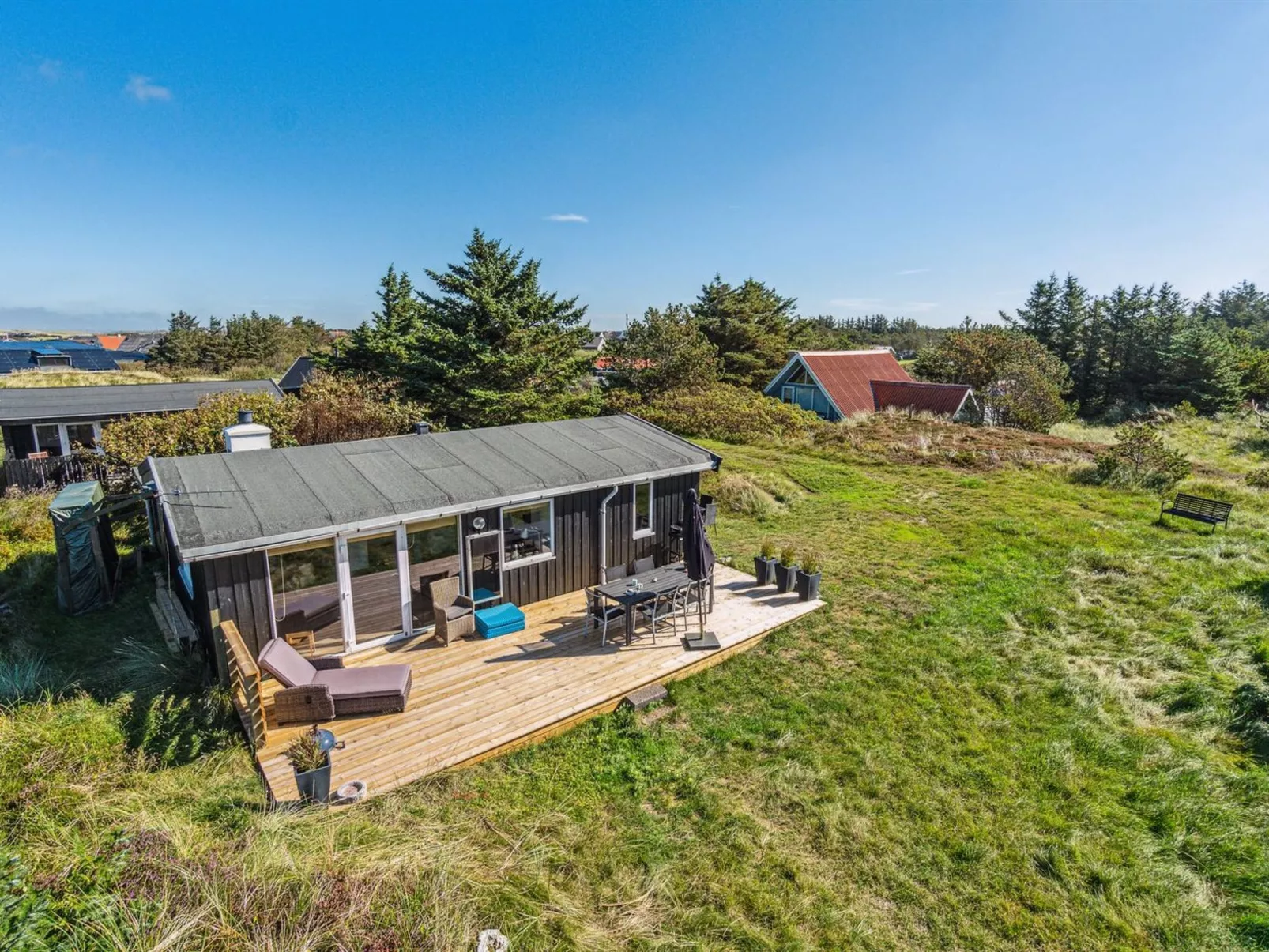 "Satu" - 500m from the sea-Buiten