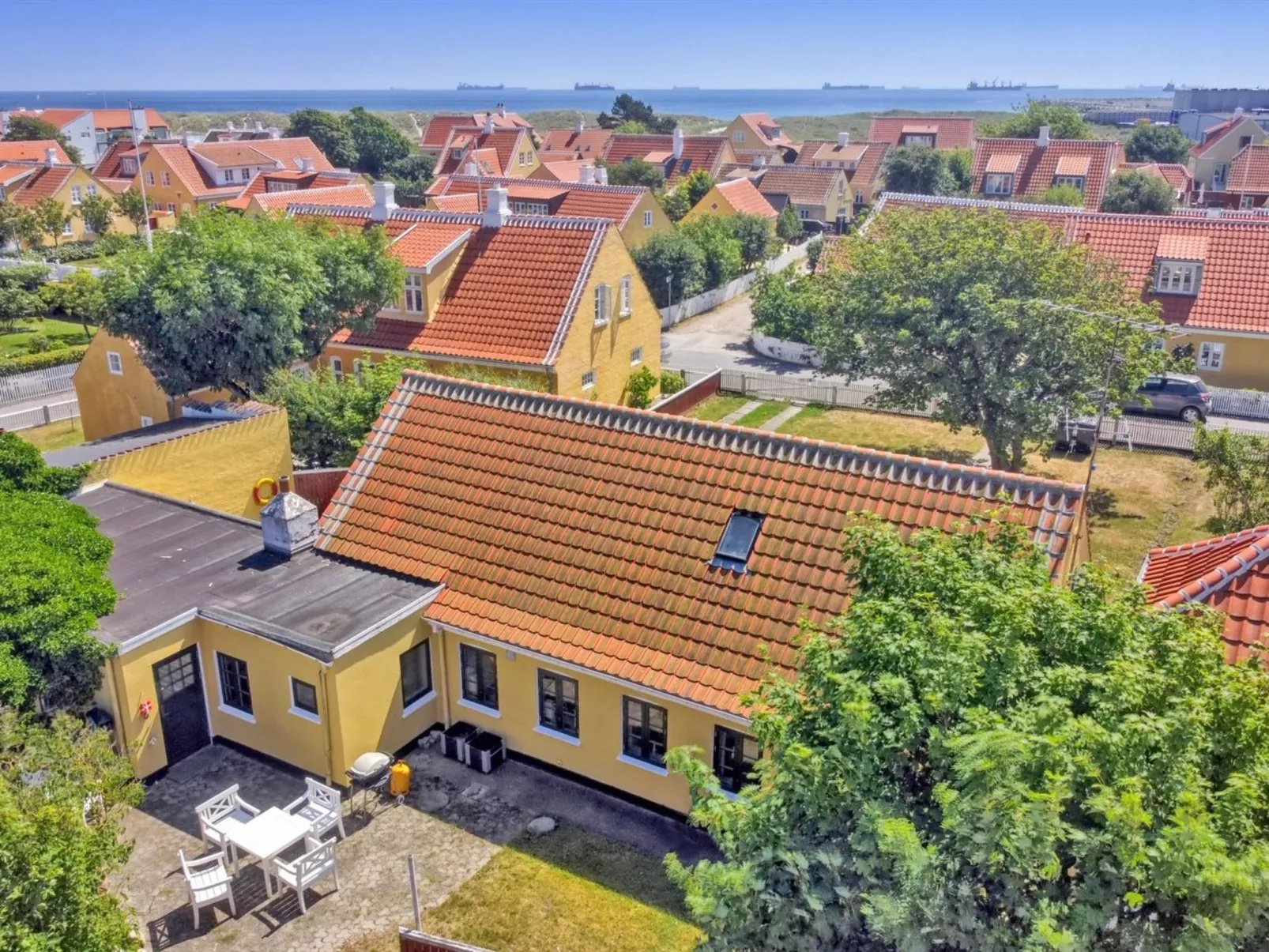 "Svenger" - 350m from the sea-Buiten
