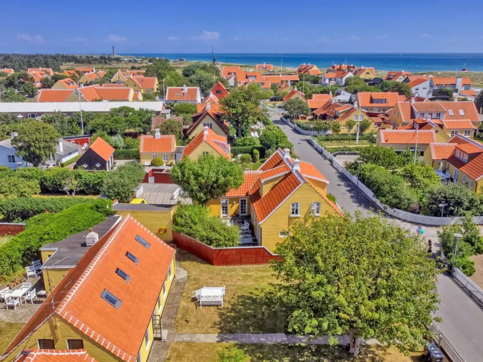 "Svenger" - 350m from the sea-Buiten