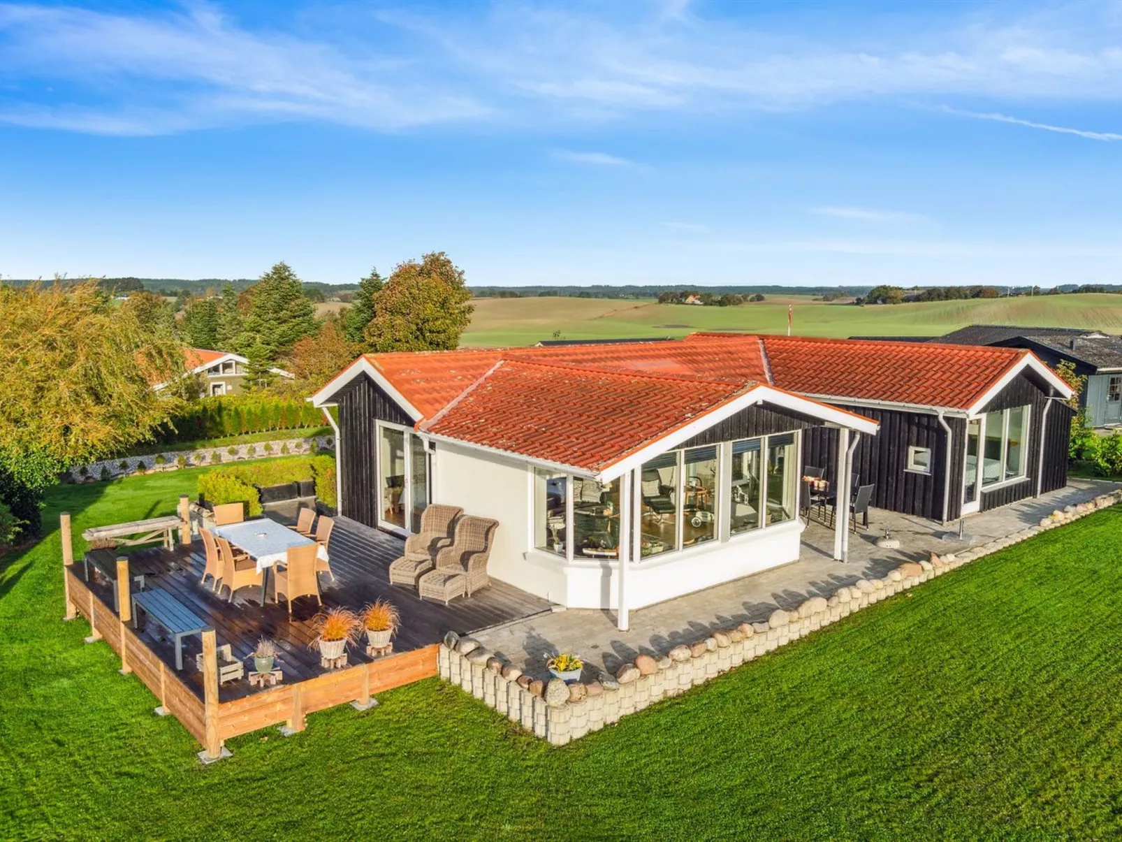 "Annesette" - 300m from the sea-Buiten
