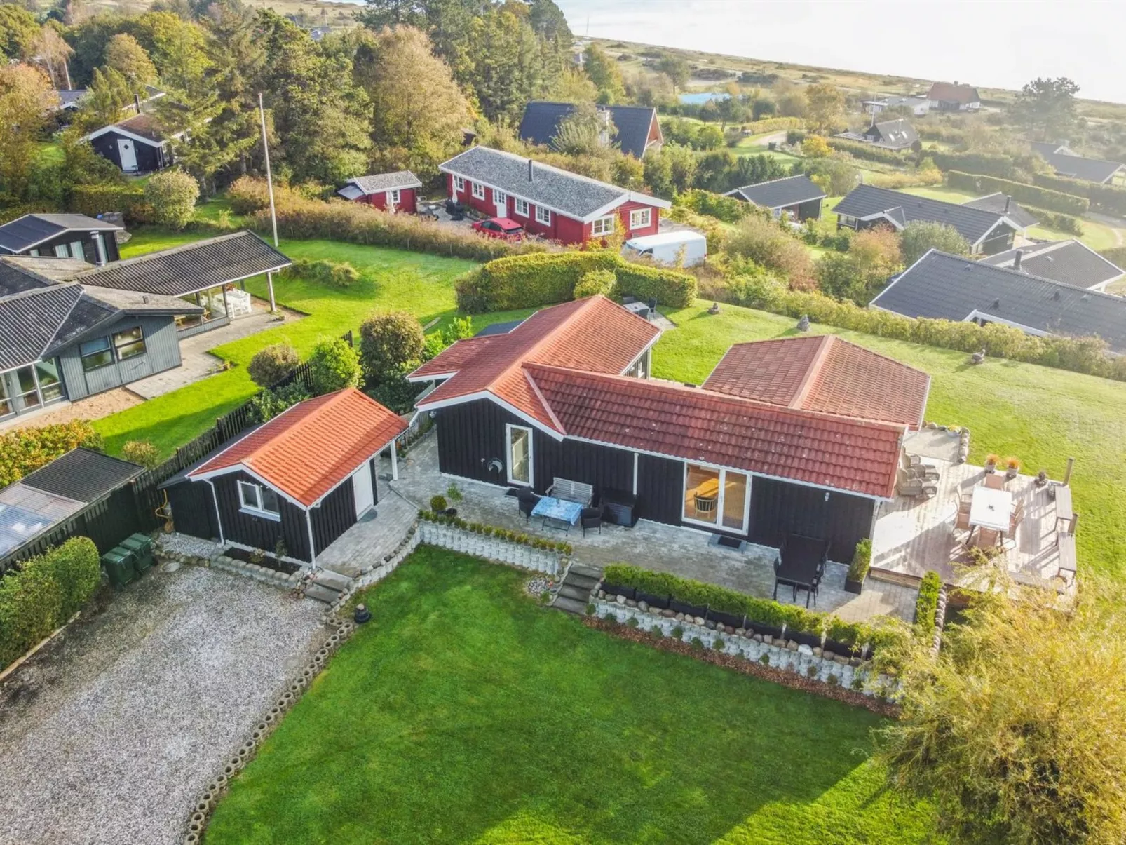 "Annesette" - 300m from the sea-Buiten