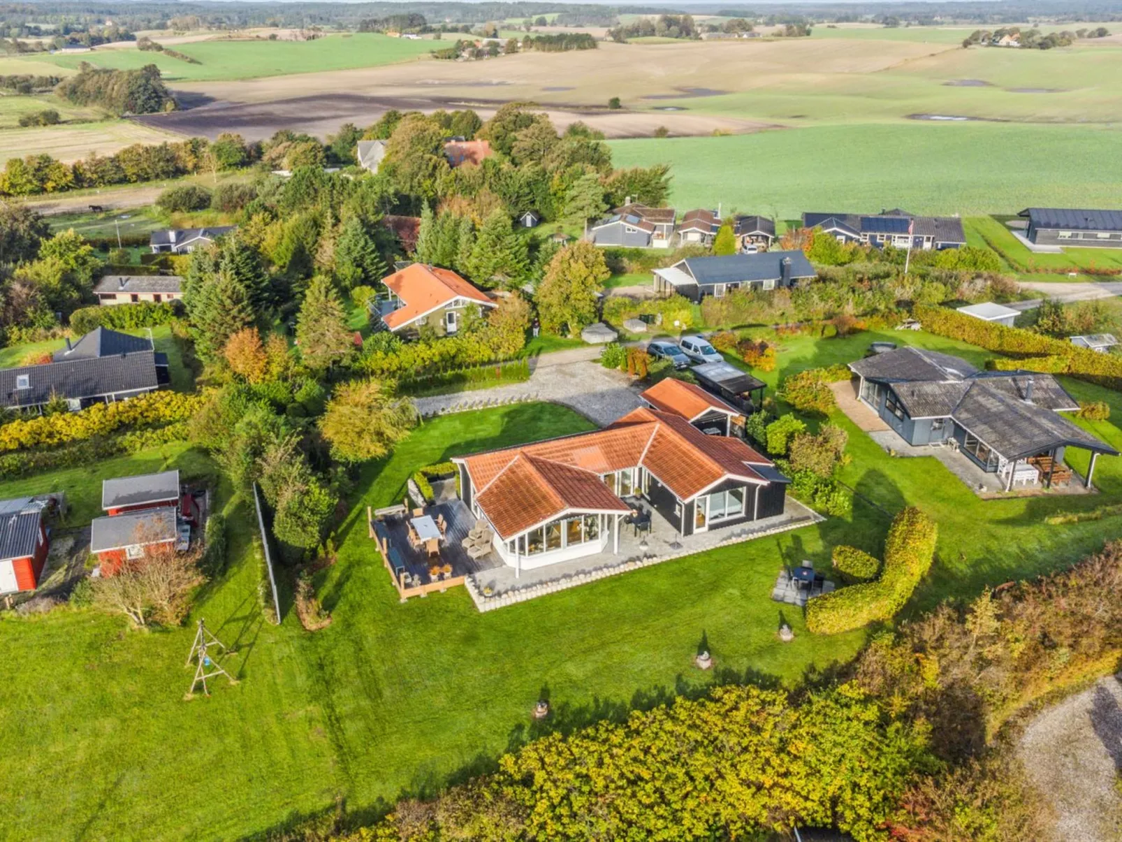 "Annesette" - 300m from the sea-Buiten