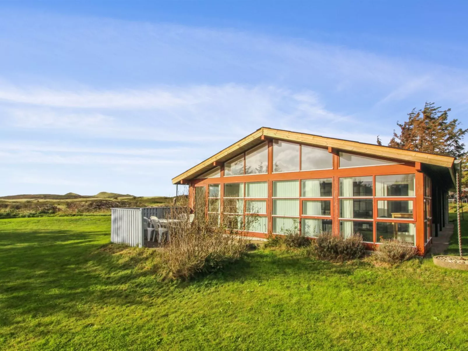 "Skyler" - 400m from the sea-Buiten