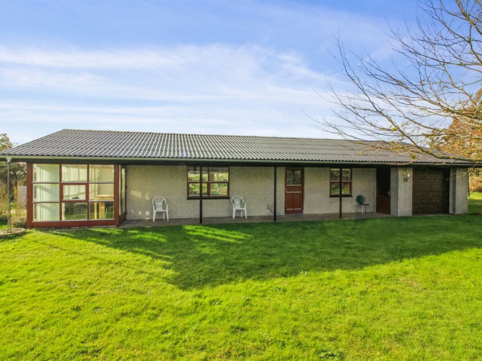 "Skyler" - 400m from the sea-Buiten