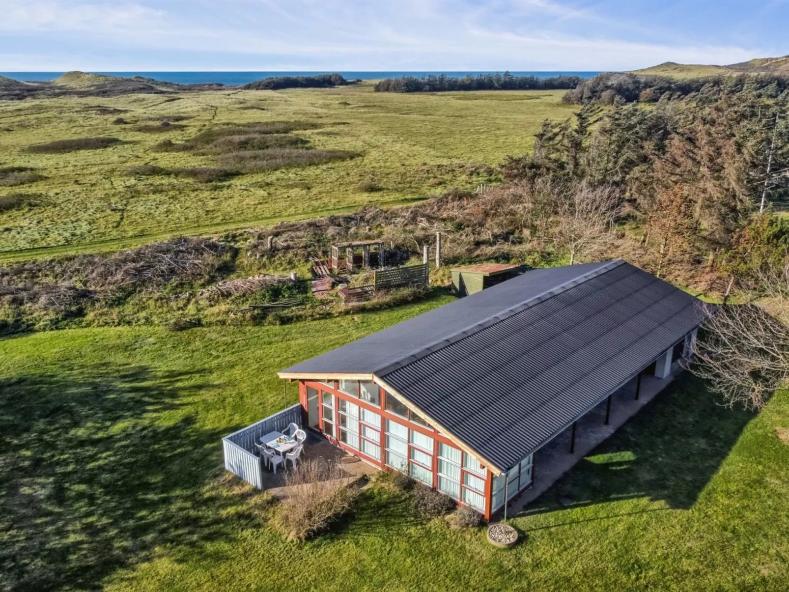 "Skyler" - 400m from the sea-Buiten