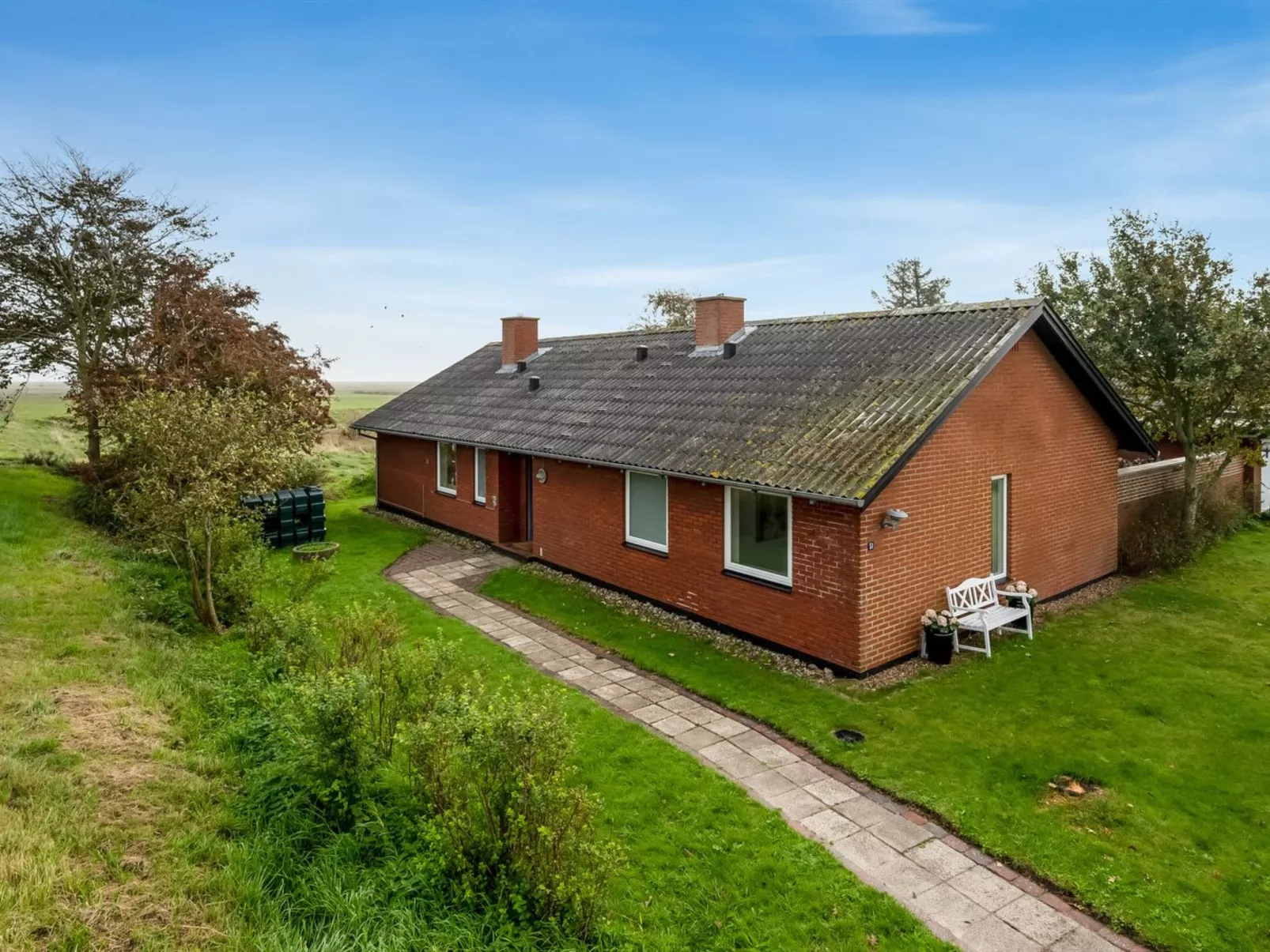 "Emmik" - 600m from the sea-Buiten