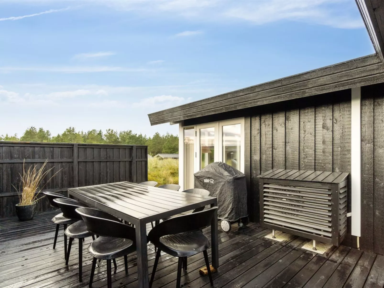 "Anbritt" - 1km from the sea-Buiten