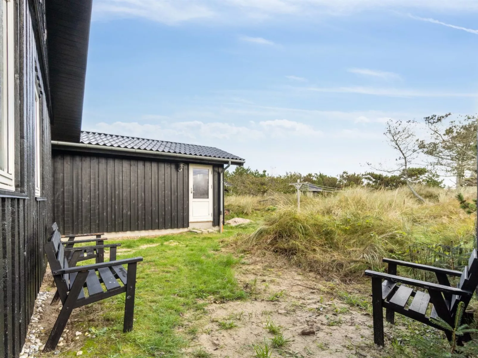 "Anbritt" - 1km from the sea-Buiten