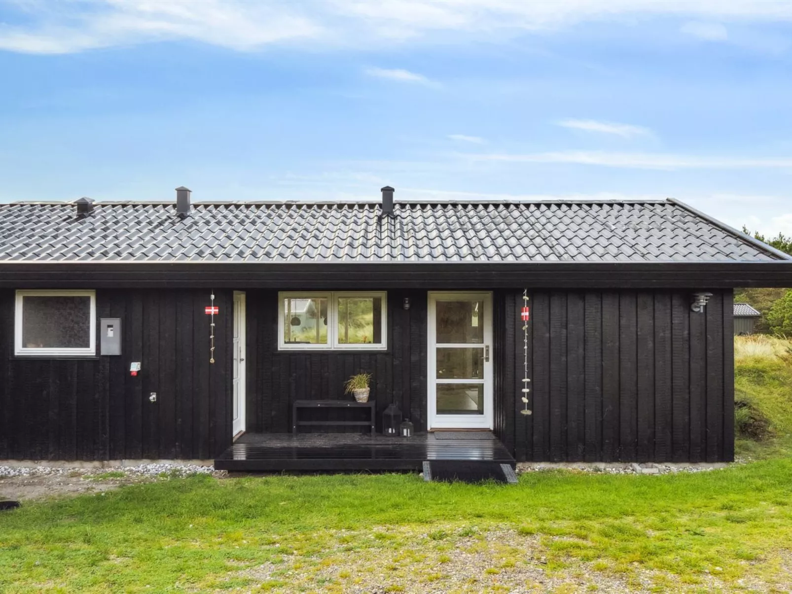 "Anbritt" - 1km from the sea-Buiten