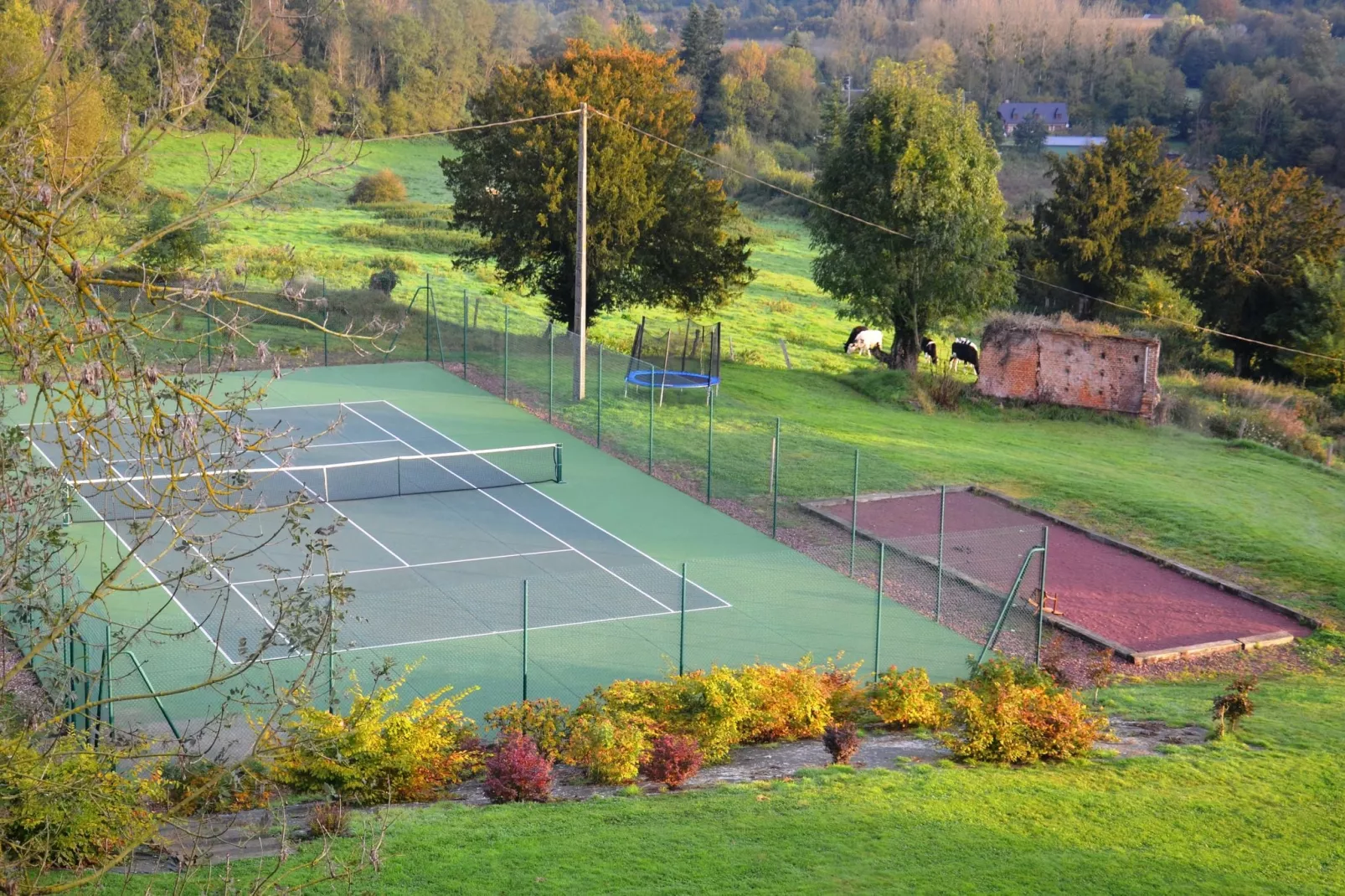 Château 19 personnes-Faciliteiten